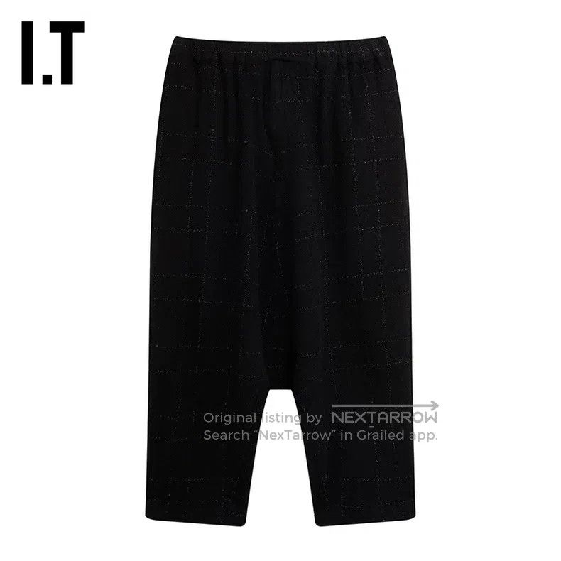 Comme des Garcons Comme Des Garcons size XS Thick Wool Seven-Eighths Trouser Size 23" - 1 Thumbnail