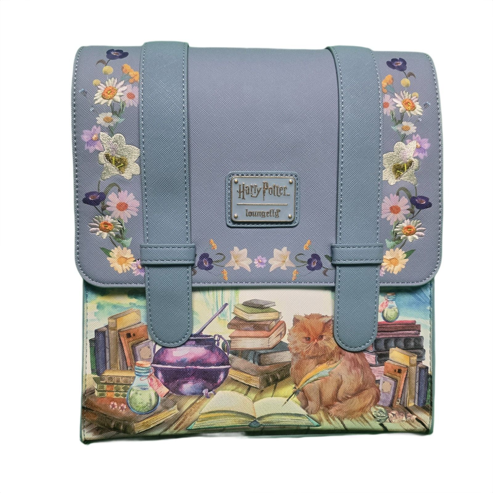 Other Loungefly Harry Potter Hermione School Books Mini Backpack Size ONE SIZE - 5 Thumbnail
