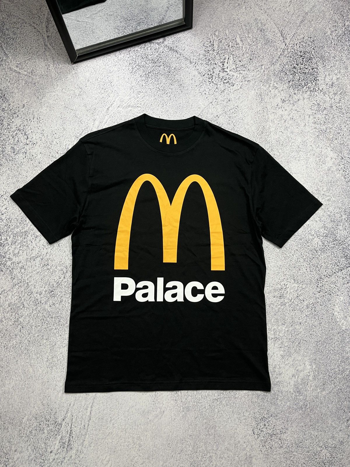 Palace Palace McDonald’s Big Logo T Shirt Black Tee Skateboard Rare Size US L / EU 52-54 / 3 - 1 Thumbnail
