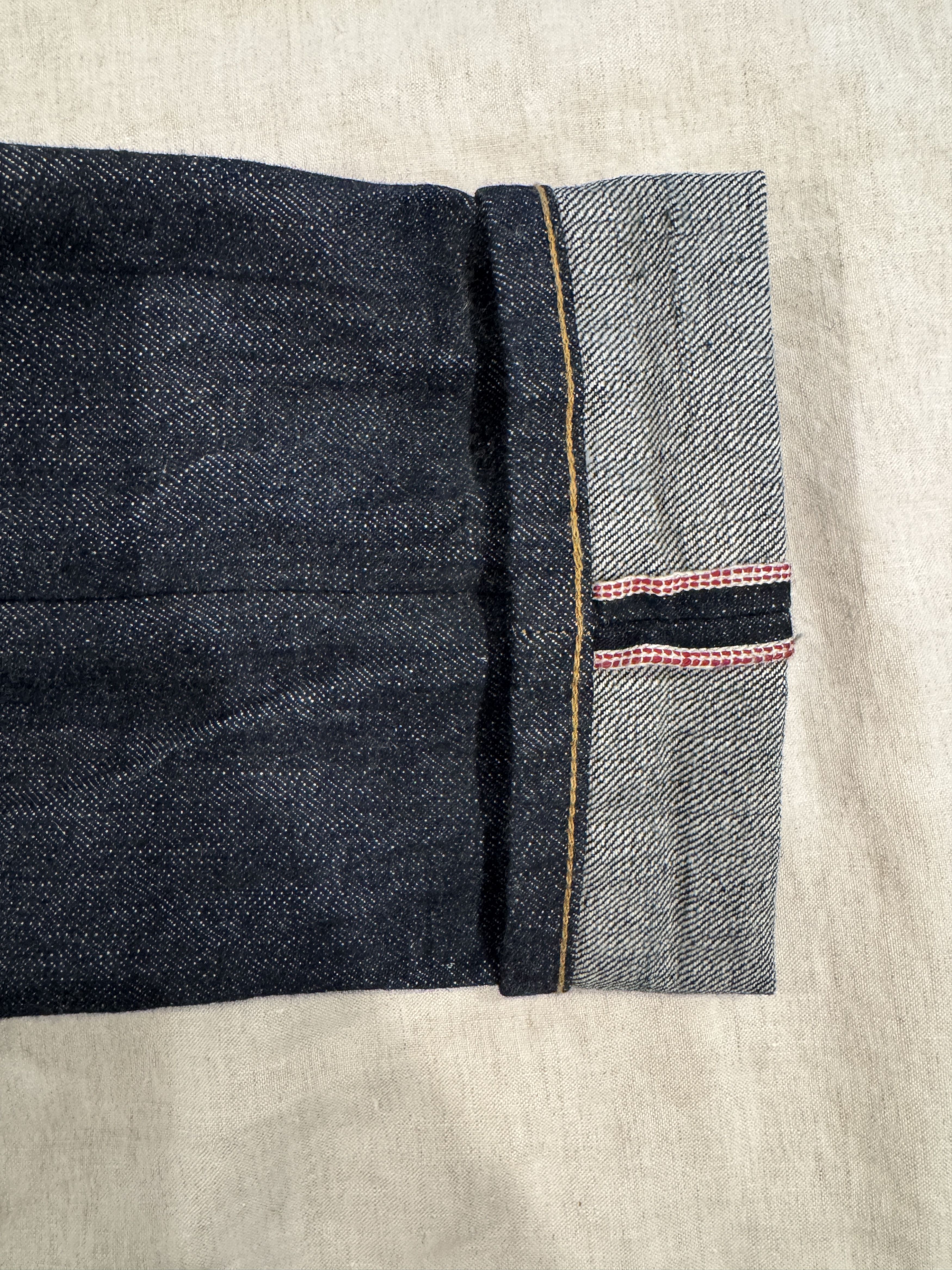3sixteen 3sixteen ST-100xk Slim Kibata Selvedge Denim - Size 32 Size US 32 / EU 48 - 4 Thumbnail