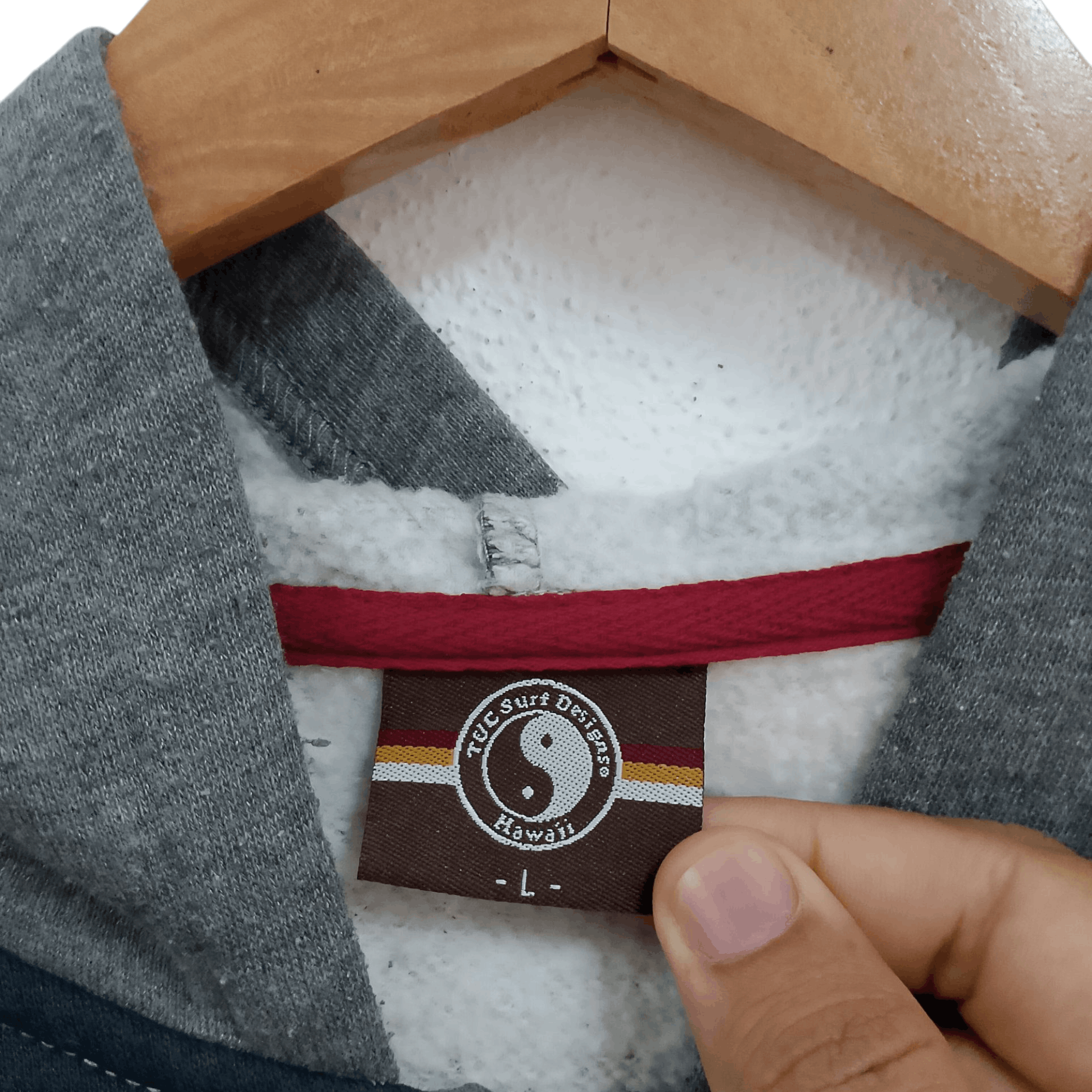 Japanese Brand Vintage T&C Surf Designs Hawaii Zip Hoodie Size US L / EU 52-54 / 3 - 3 Thumbnail