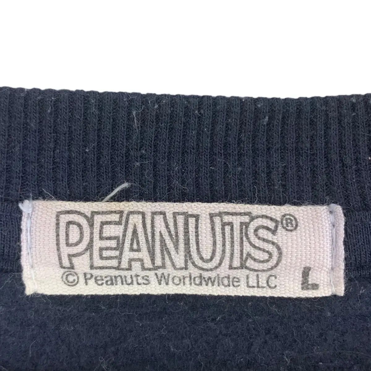 Peanuts Vtg SNOOPY PEANUTS Cartoon Skateboard Sweatshirt Worldwide Size L / US 10 / IT 46 - 8 Thumbnail
