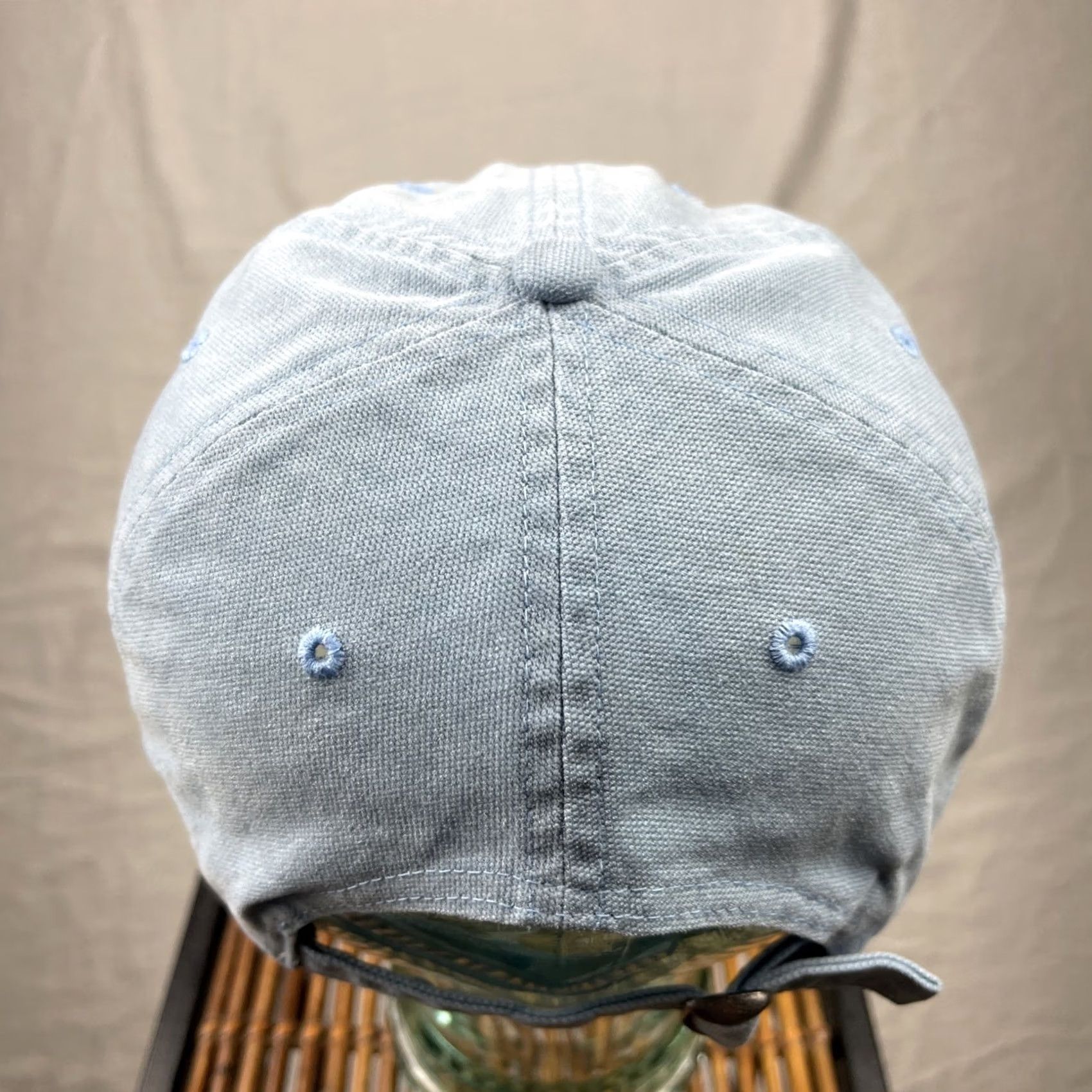 Nike ACG VINTAGE Nike ACG Hat Cap Mens Strap Back Blue All Conditions Gear Adjustable Hat Size ONE SIZE - 6 Thumbnail