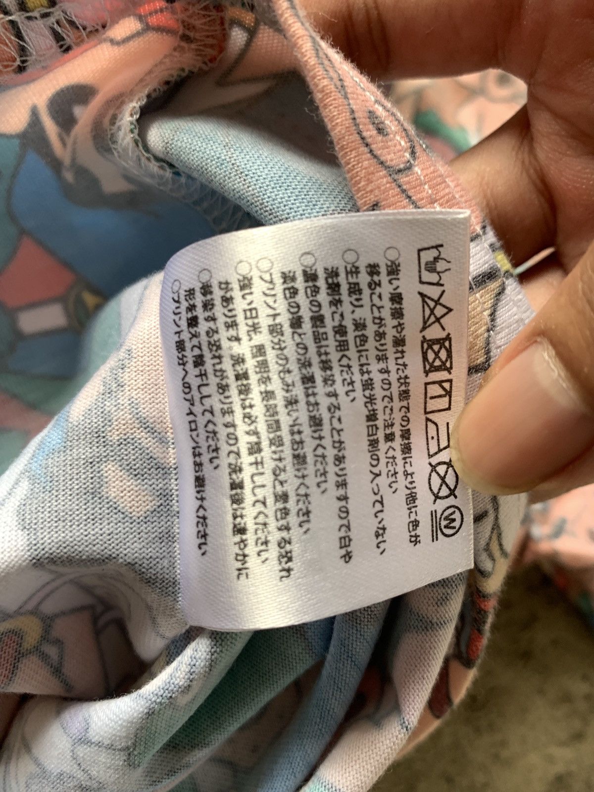 Anime × Cartoon Network × Japanese Brand Crayon shincan T-shirt vintage 90s Size US S / EU 44-46 / 1 - 7 Thumbnail