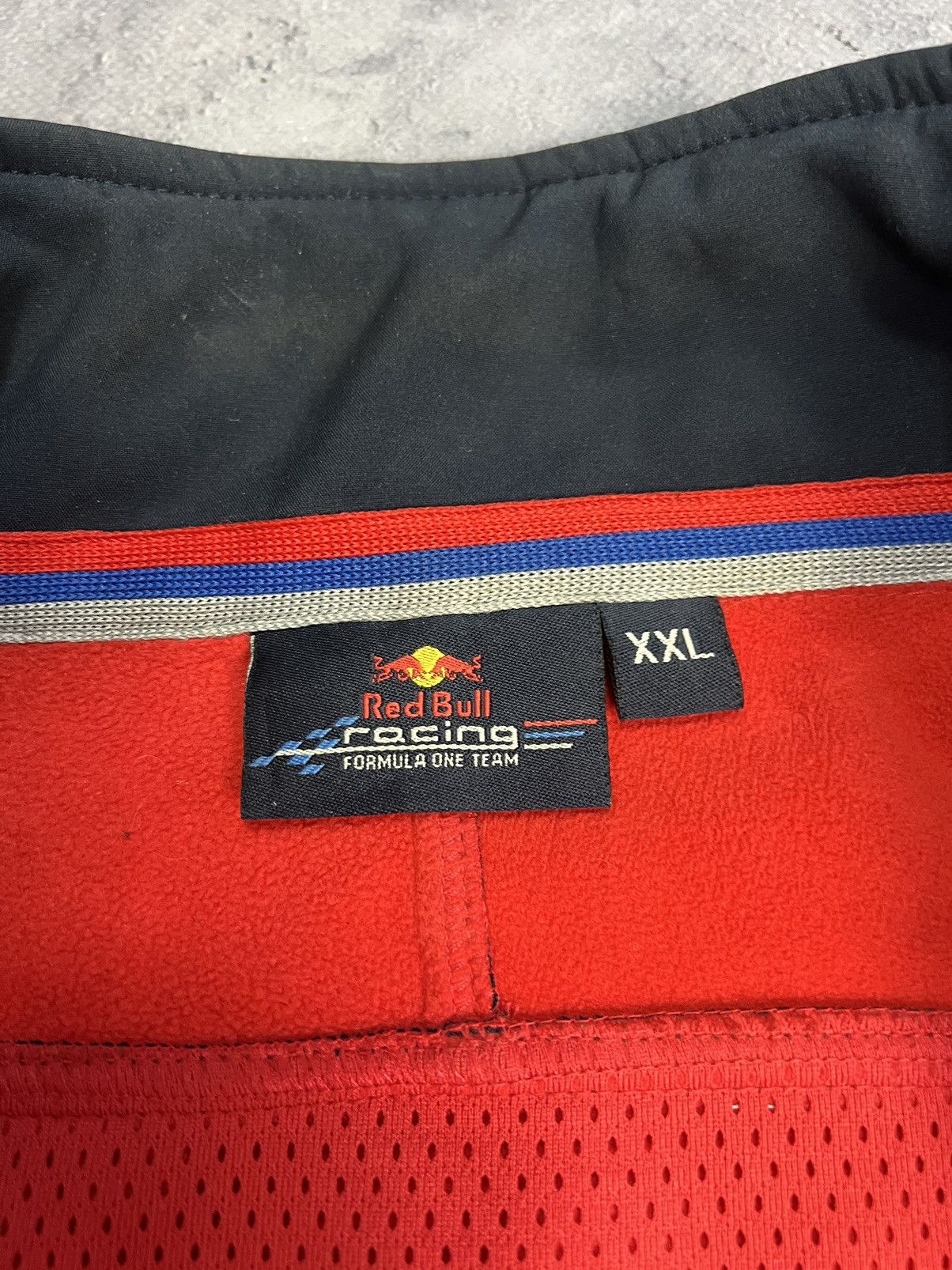 Pepe Jeans × Red Bull Pepe Jeans Red Bull Infiniti Racing SoftShell Jacket Size US XXL / EU 58 / 5 - 6 Thumbnail