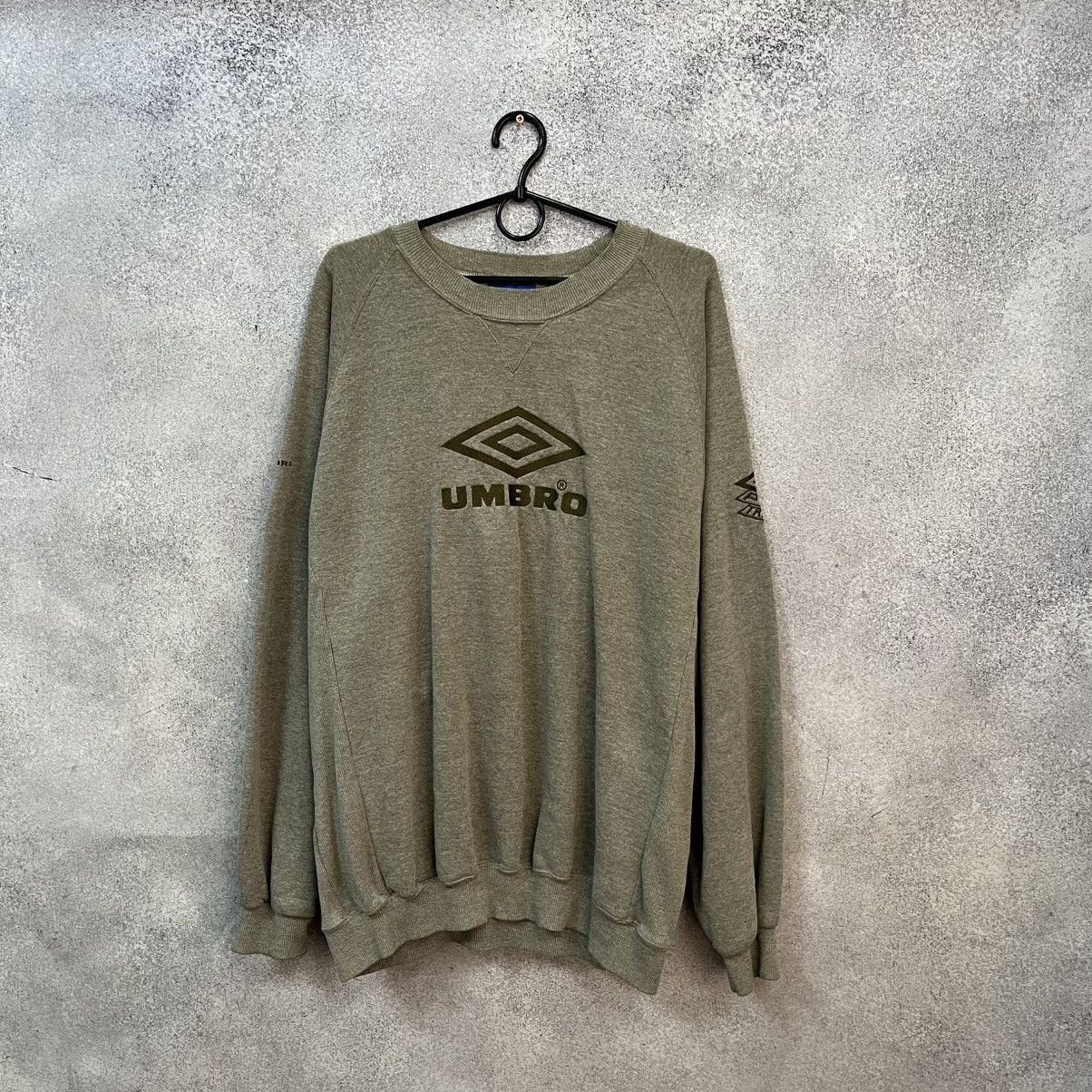 Umbro Vintage Umbro sweatshirt big logo size XL fleece Size US XL / EU 56 / 4 - 1 Thumbnail