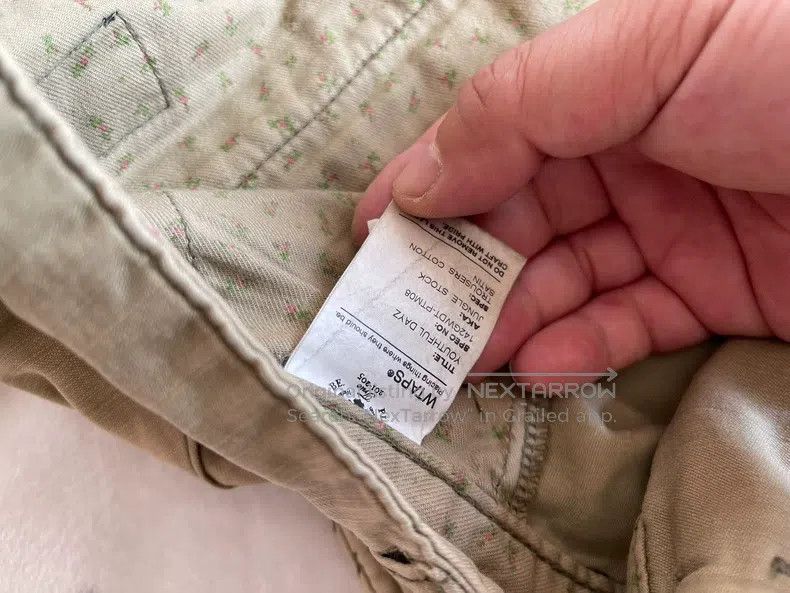 Wtaps Wtaps size 2 Beige floral work pants Size US 40 / EU 56 - 3 Thumbnail