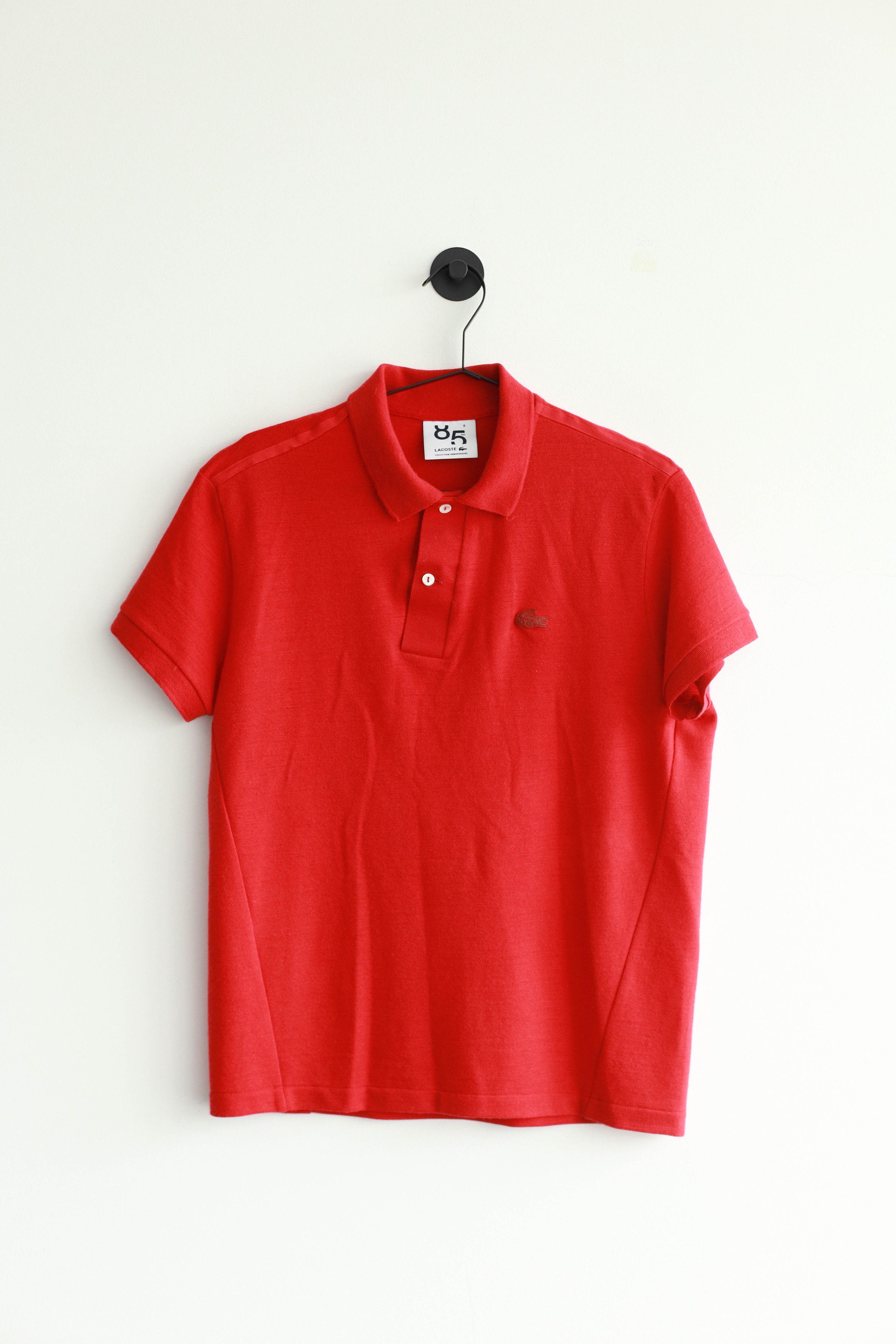 Lacoste Lacoste polo 85 Collection Anniversaire Size US S / EU 44-46 / 1 - 1 Thumbnail
