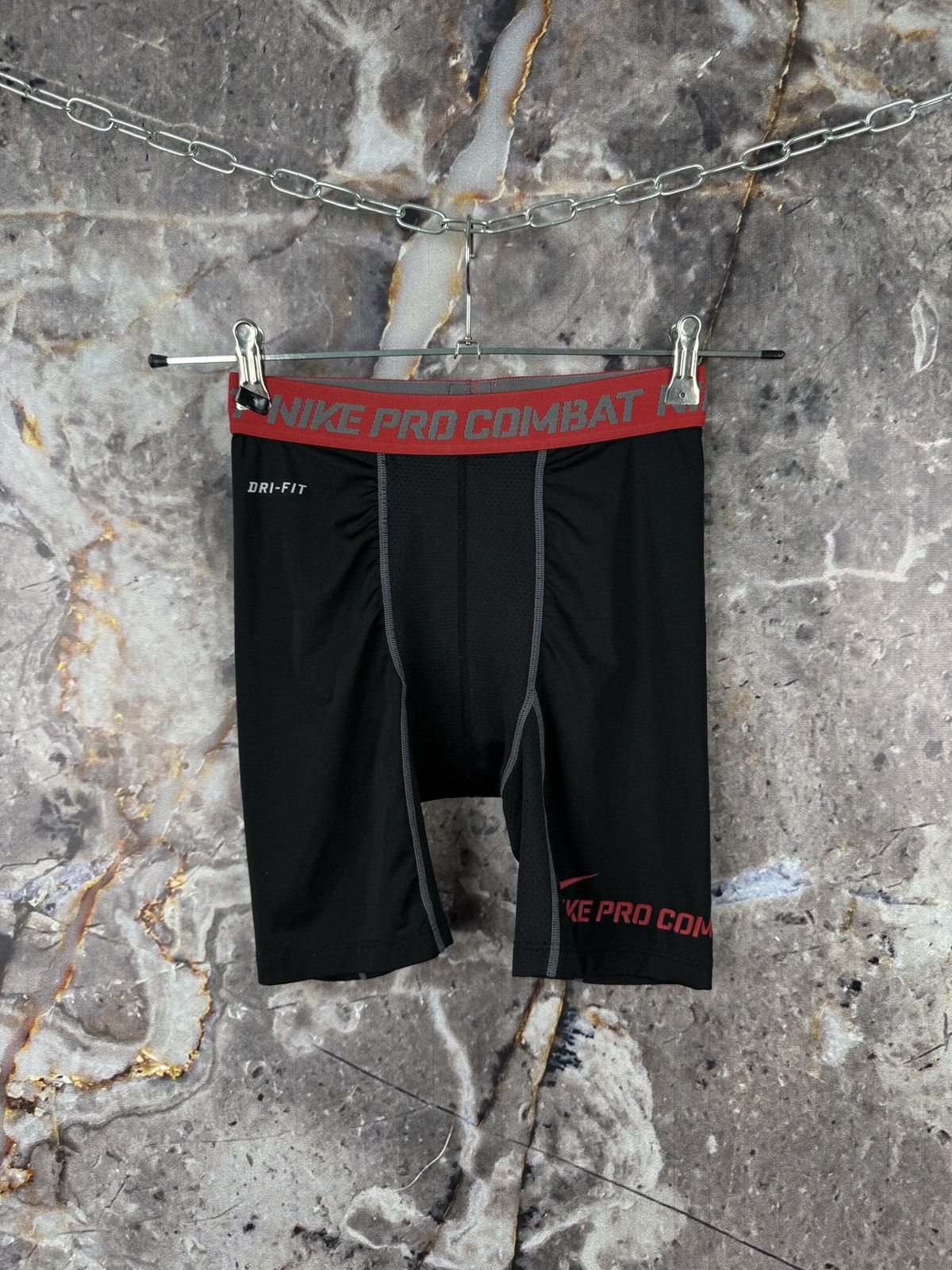 Nike Men’s Nike Pro Combat Dri-Fit Compression Shorts Size Small Size US 30 / EU 46 - 1 Thumbnail