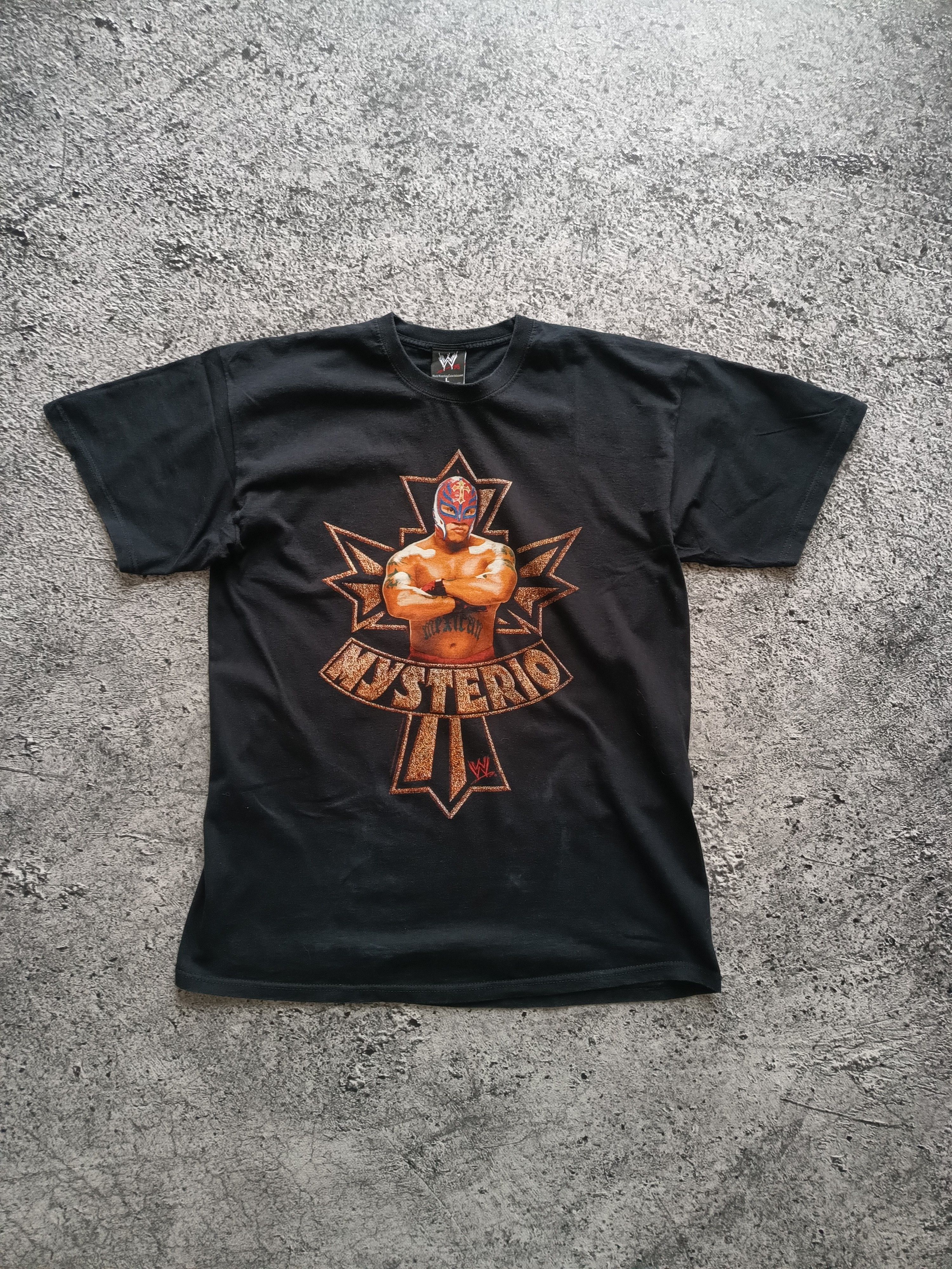 Vintage × WWE Vintage WWF 2008 Rey Mysterio 619 tee Size US L / EU 52-54 / 3 - 1 Thumbnail