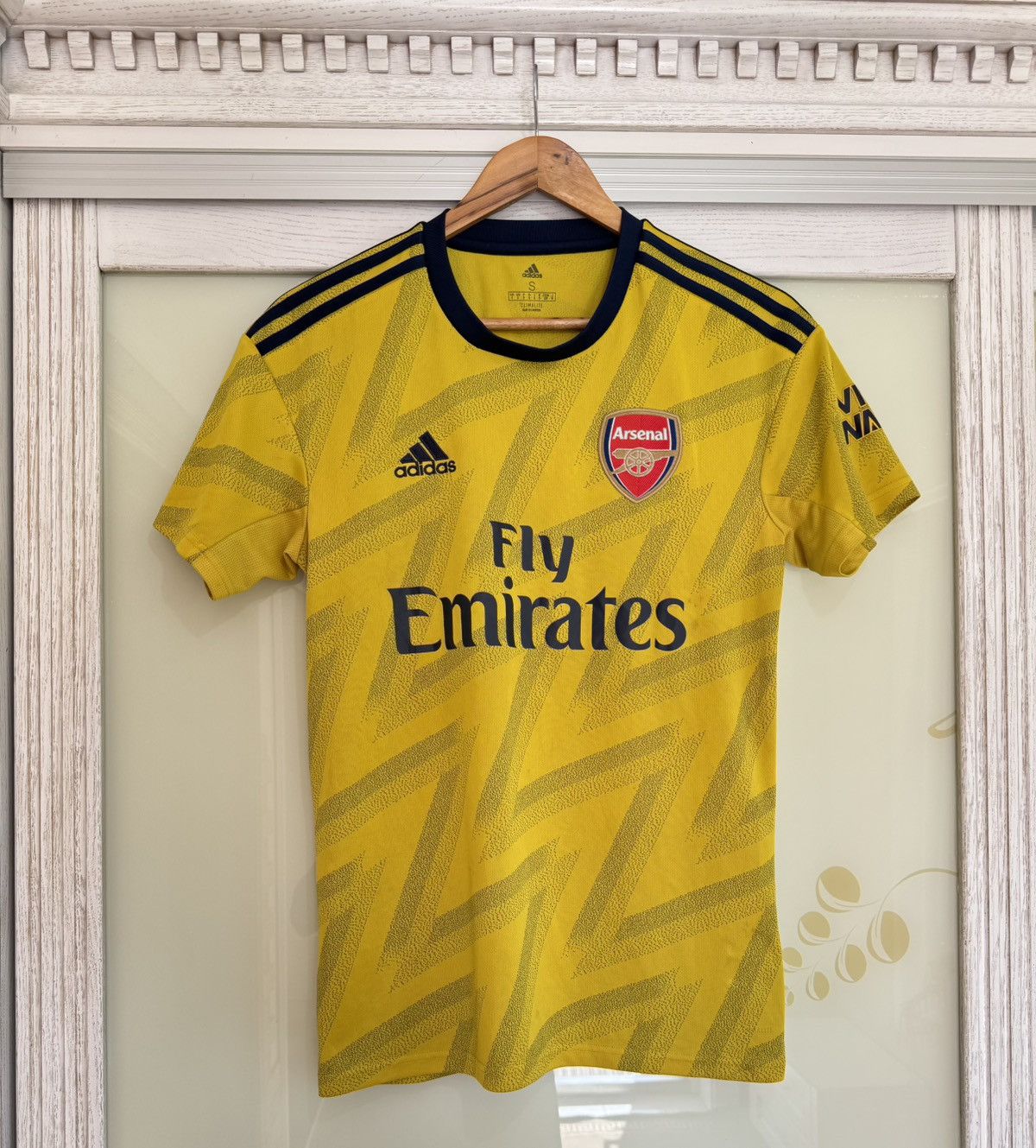Adidas Arsenal 2019-2020 Away Soccer Jersey Football Kit Shirt Size US S / EU 44-46 / 1 - 1 Thumbnail