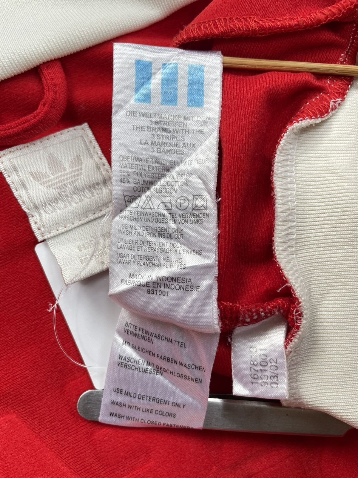 Adidas VINTAGE ADIDAS GREAT BRITAIN TRACKTOP Size US L / EU 52-54 / 3 - 18 Thumbnail
