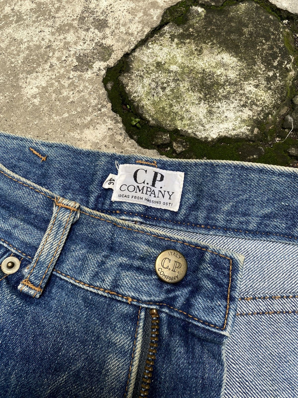 C.P. Company Vintage C.P Company Barrel Blue Jeans Size US 30 / EU 46 - 4 Thumbnail