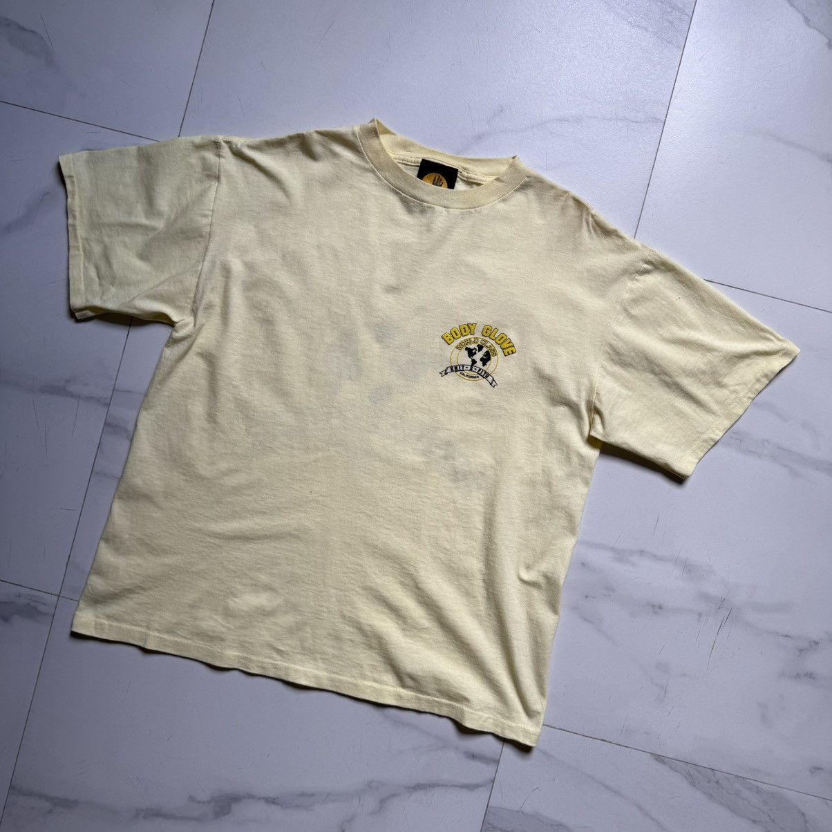 Body Glove × Vintage Vintage 80’s Body Glove World Class T-Shirt Size US XL / EU 56 / 4 - 4 Thumbnail