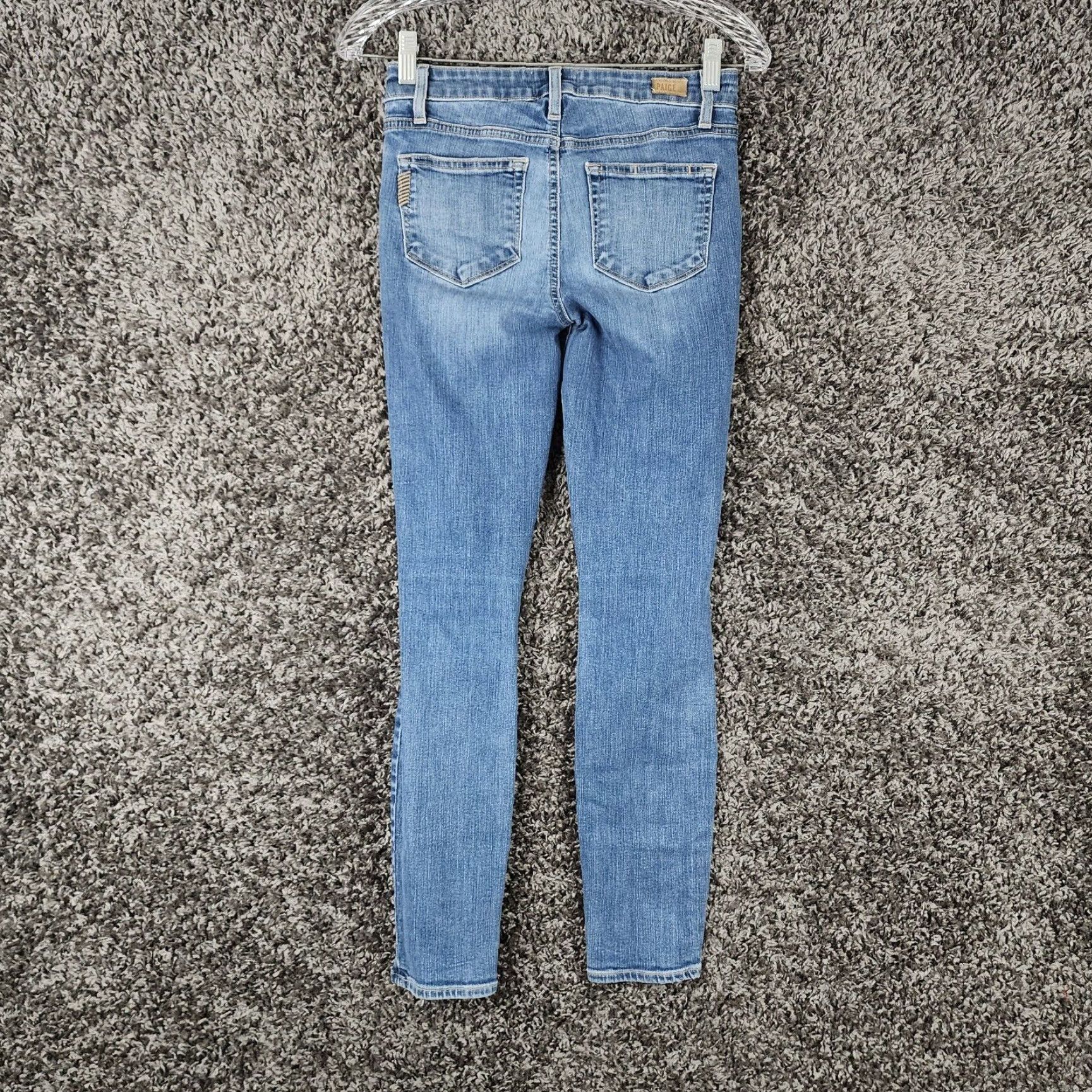 Paige Paige Verdugo Jeans Distressed Ankle Blue Size 26 Womens Size 26" / US 2 / IT 38 - 6 Thumbnail