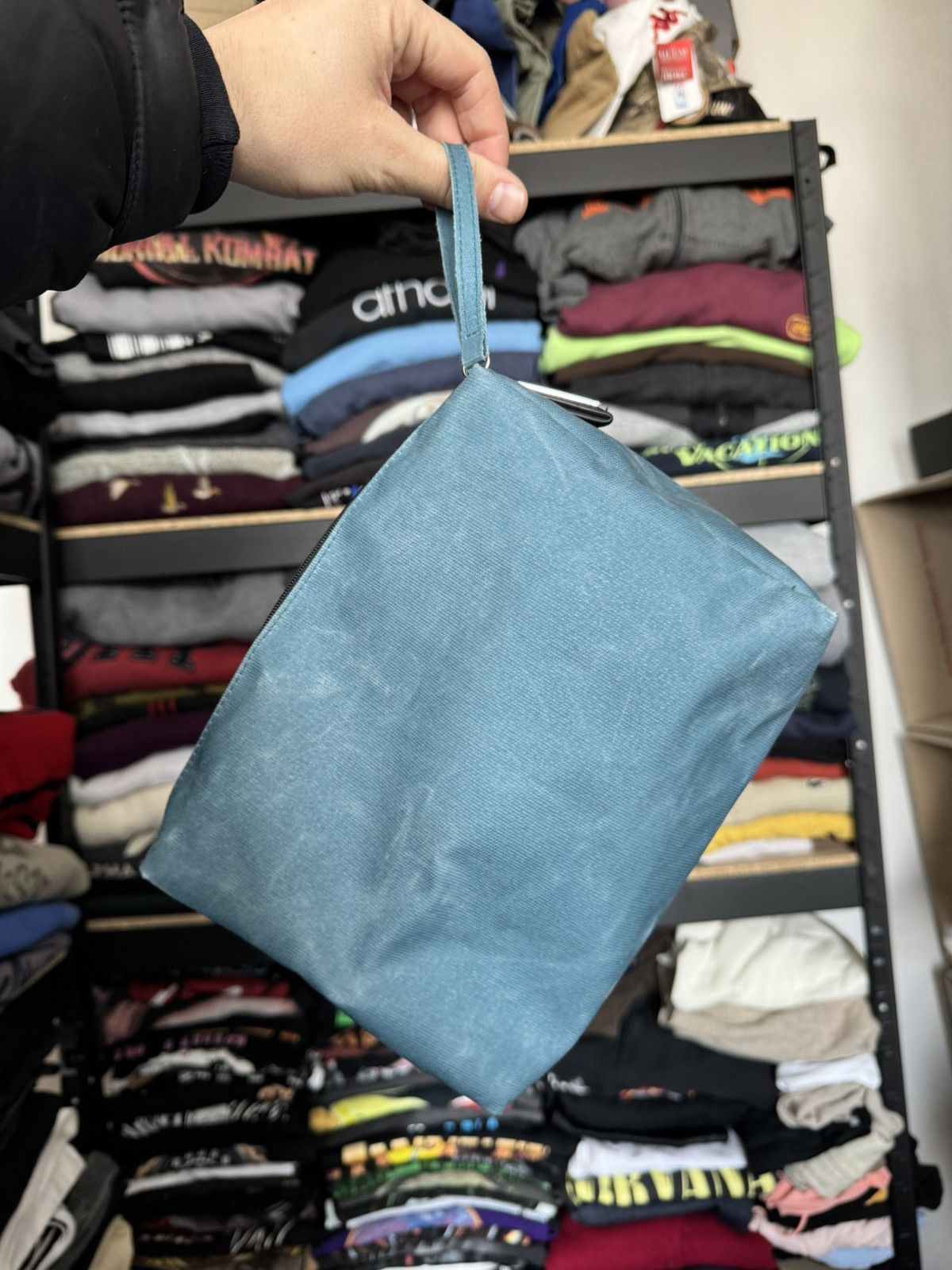 Homme Plisse Issey Miyake × Issey Miyake × Japanese Brand Issey Miyake Parfums bag unisex Size ONE SIZE - 3 Thumbnail