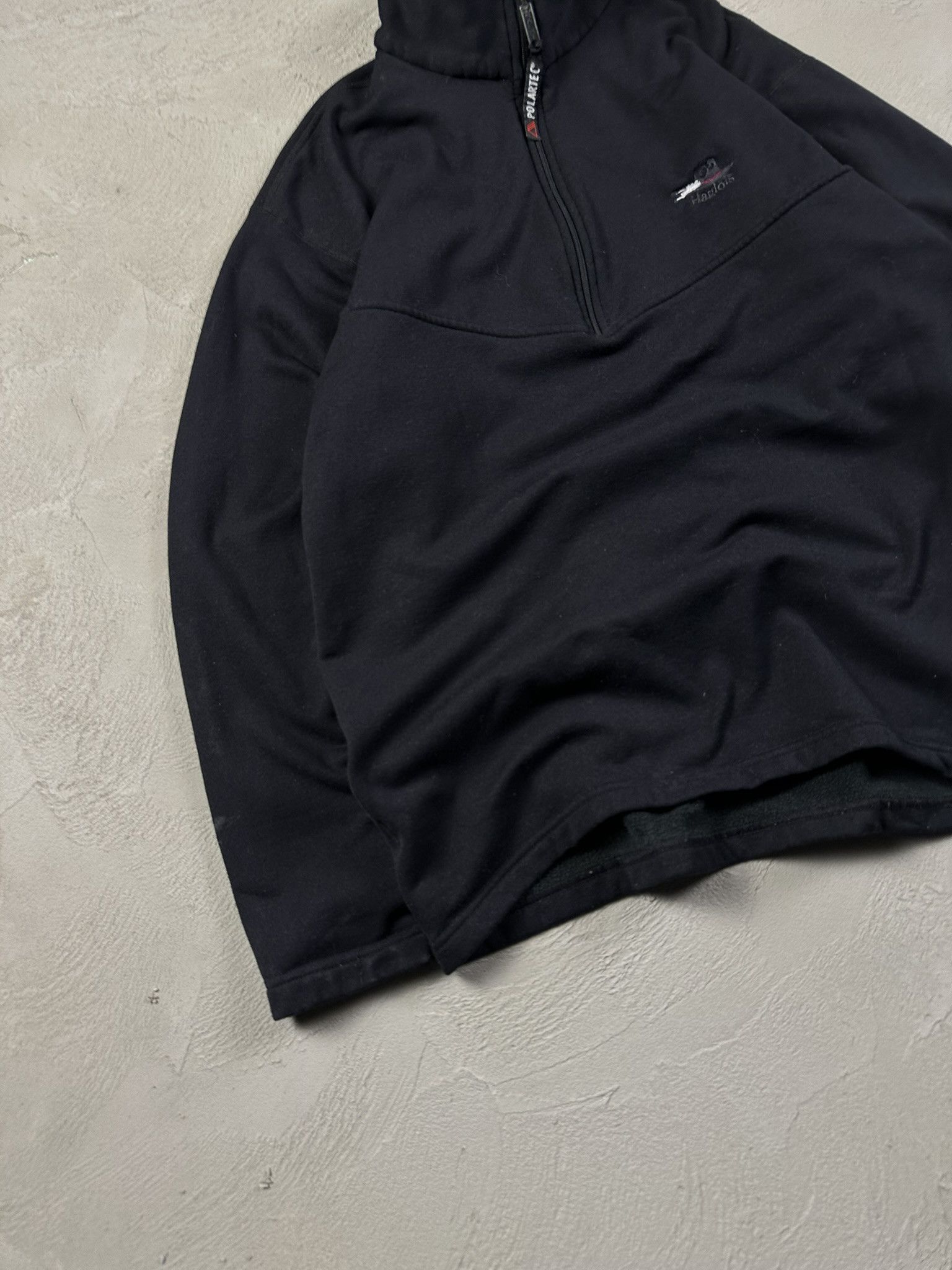 Haglofs 90s Vintage Haglofs Thermal Trekking Quaterzip Longsleeve Size US S / EU 44-46 / 1 - 4 Thumbnail