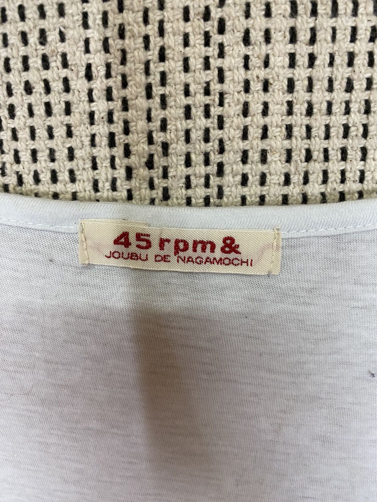 45rpm × Japanese Brand × Vintage ‼️JAPANASE MARKET 45rpm TANKTOP VERY NICE DESIGN‼️ Size M / US 6-8 / IT 42-44 - 3 Thumbnail