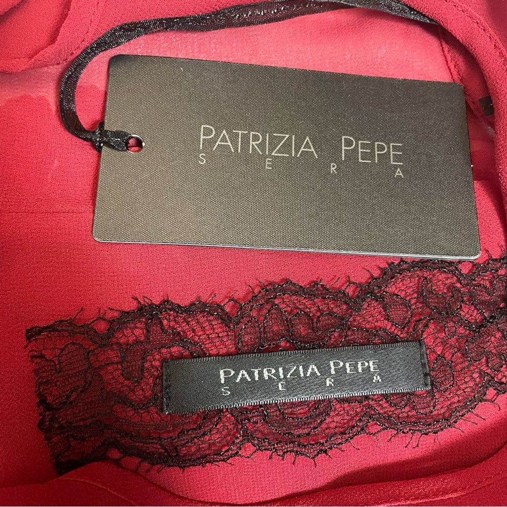 Patrizia Pepe NWT New Patrizia Pepe Abito Red Sleeveless Mini Dress Size Size S / US 4 / IT 40 - 6 Thumbnail