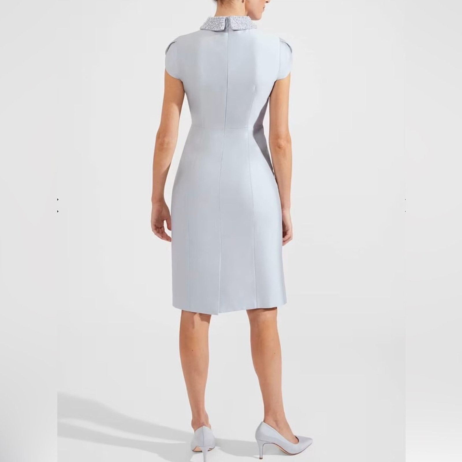 Hobbs London Hobbs London Silk Blend Katherine Dress size Small Size XS / US 0-2 / IT 36-38 - 3 Thumbnail
