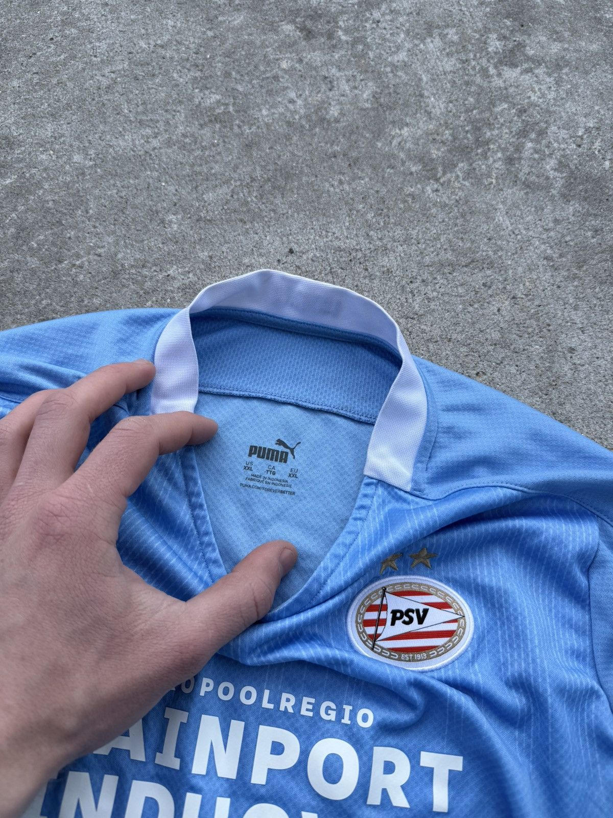 Other Vintage Puma PSV streetwear fifa football soccer jersey Size US S / EU 44-46 / 1 - 9 Thumbnail