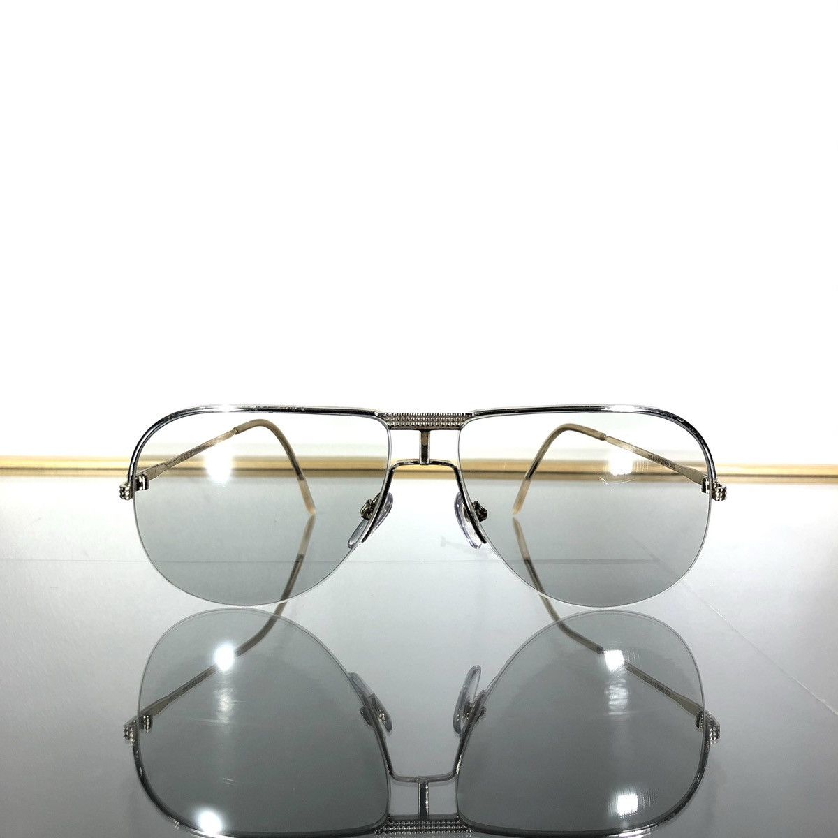 Safilo Very Rare Lunettes Fumées Vintage 80/90’s Safilo Italy Size ONE SIZE - 1 Thumbnail