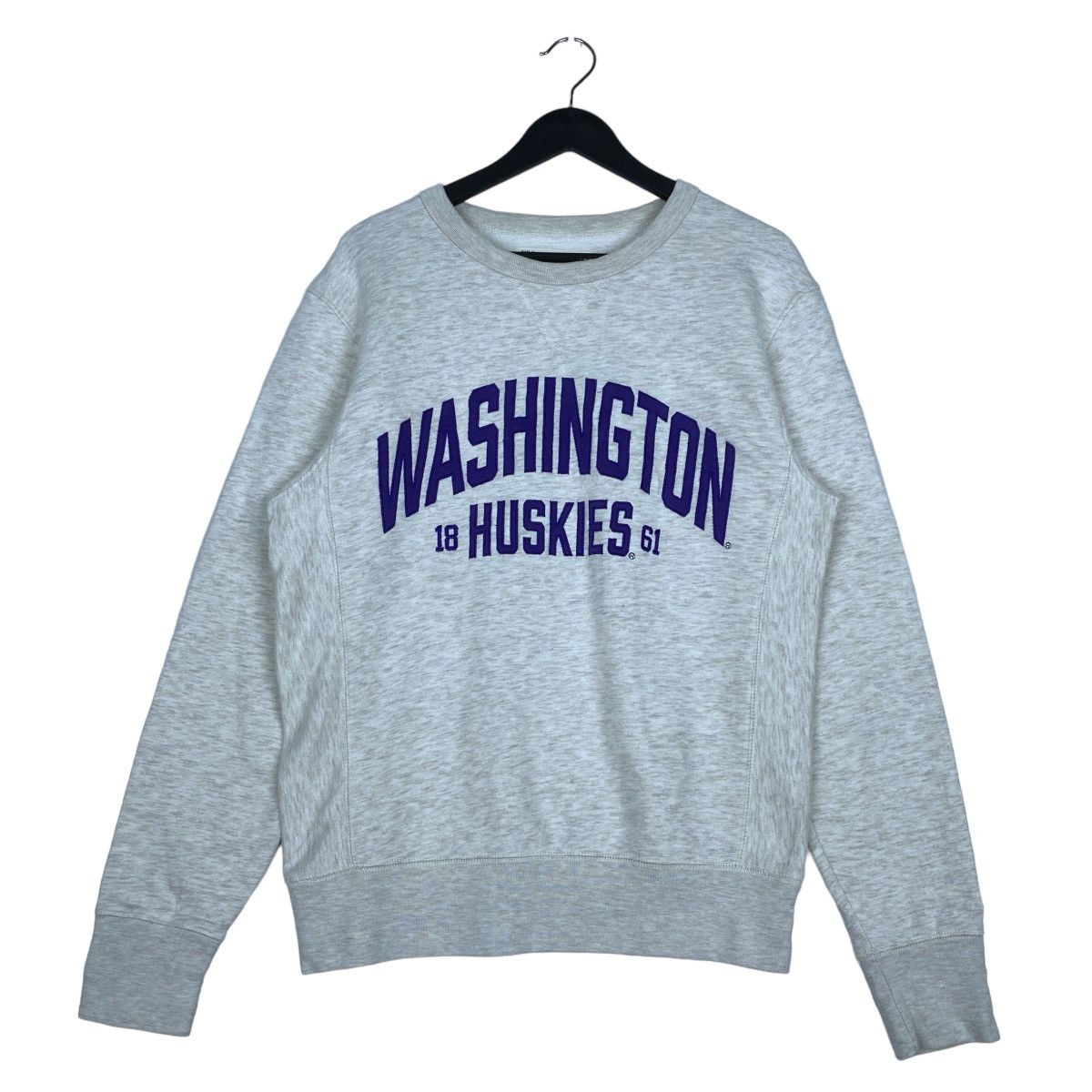 Designer × Vintage Washington Huskies Sweatshirt Crewneck Pullover Jumper Size US M / EU 48-50 / 2 - 1 Thumbnail