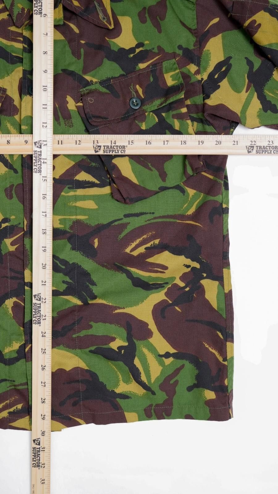 Other 1980s British Army DPM Tropical Shirt - Medium Reg Size ONE SIZE - 3 Thumbnail