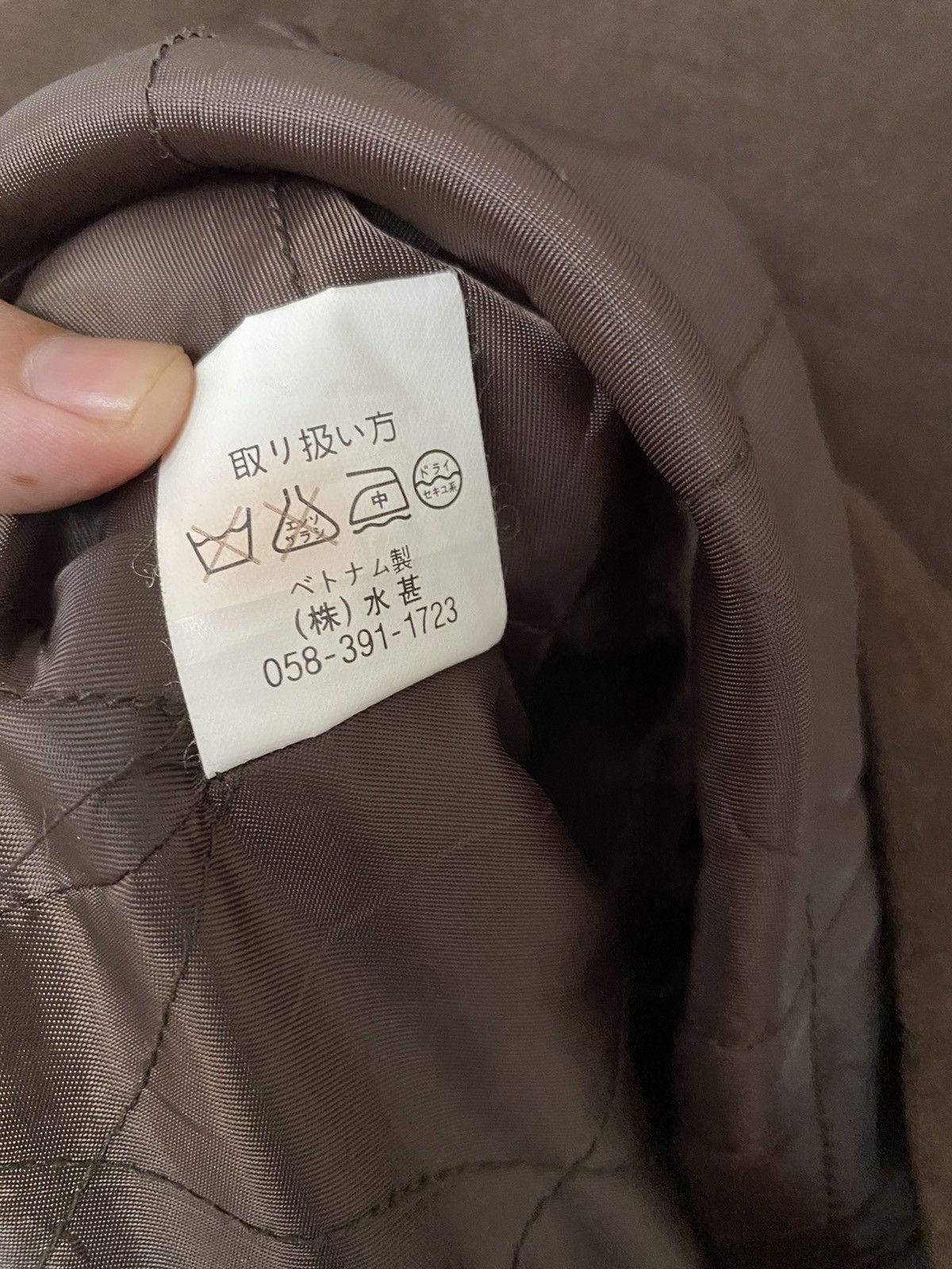 Alpha Industries × Vintage Vintage Japanese Brand Kansai Yamamoto Jacket 1990s Size US S / EU 44-46 / 1 - 11 Thumbnail