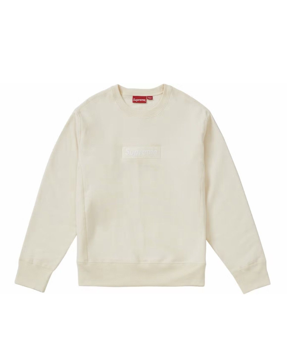 Supreme Supreme “prada” logo crewneck | Grailed