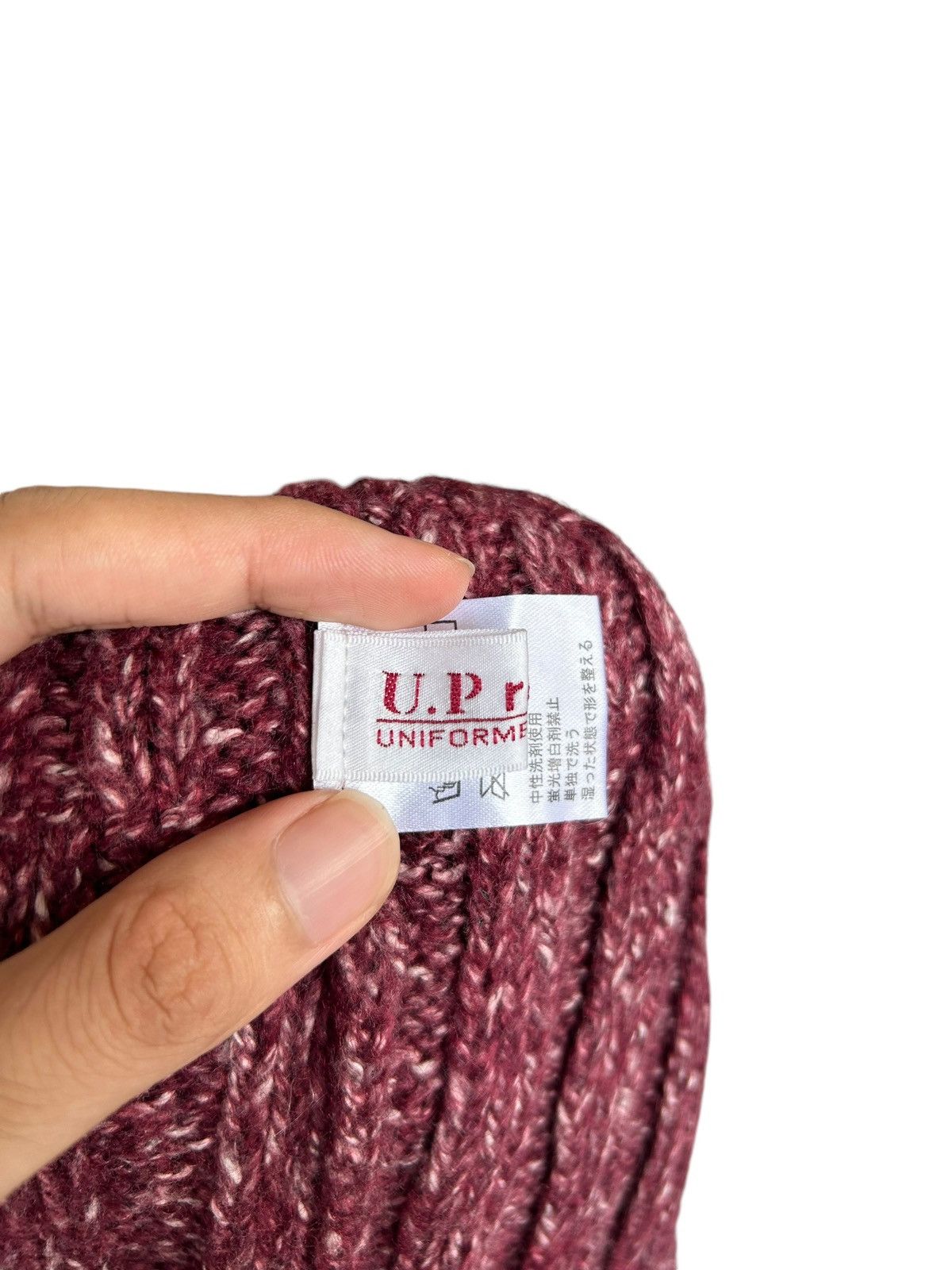 Japanese Brand × Kapital × Vintage Japanese Brand renoma Crochet Knitt Beanie Hats ☠️☠️ Size ONE SIZE - 4 Thumbnail