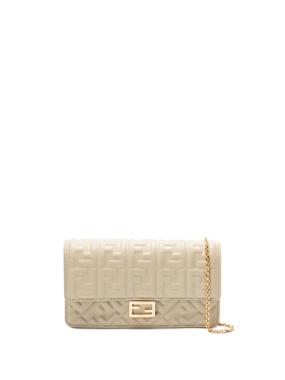 Fendi `Baguette` Wallet On Chain Size ONE SIZE - 1 Thumbnail