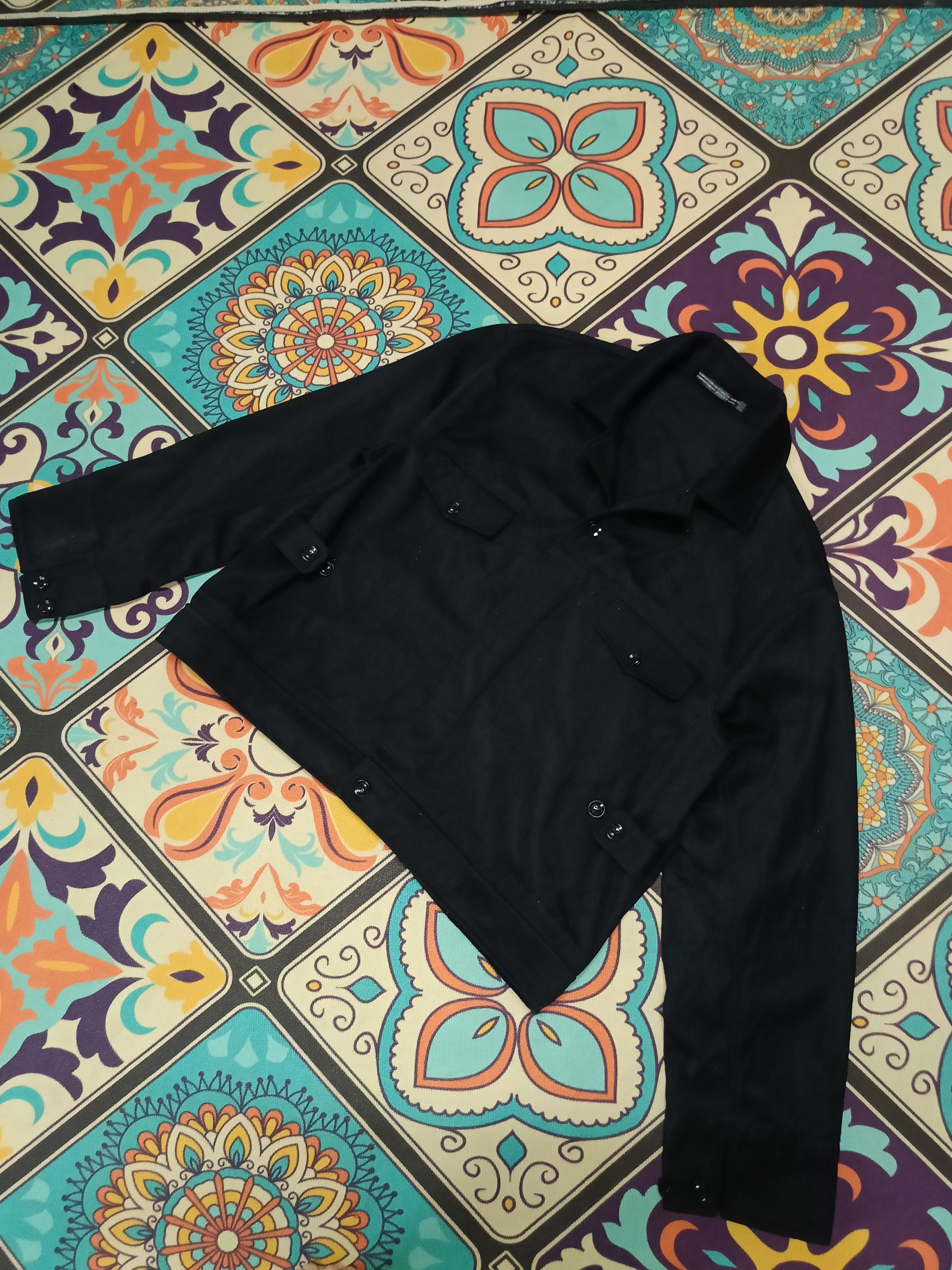 KMRii Yohji Yamamoto Runaway Archive Boxy Blouson Jacket Size US L / EU 52-54 / 3 - 7 Thumbnail