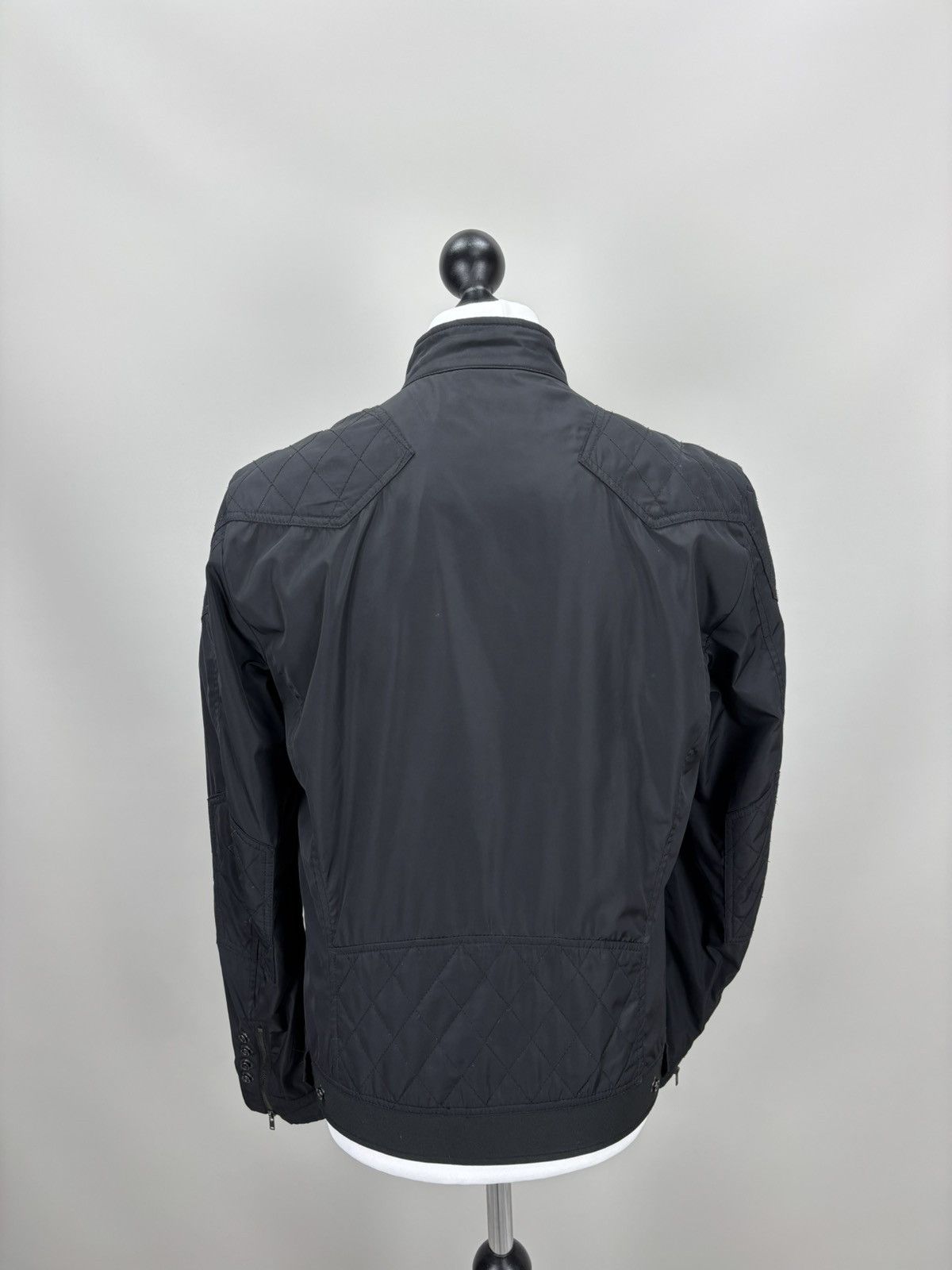 Diesel Mens jacket Diesel Size L Color Black Size US L / EU 52-54 / 3 - 7 Thumbnail