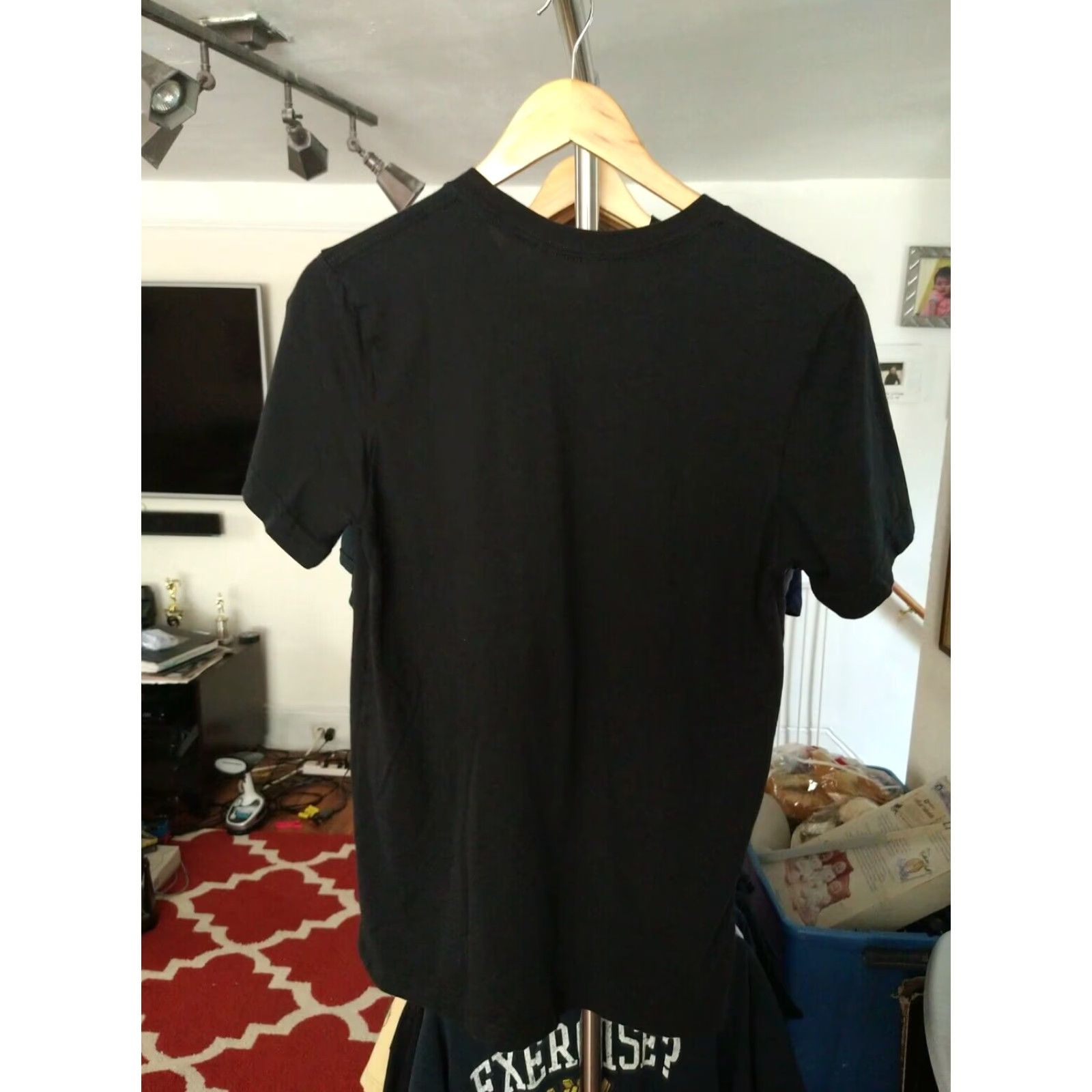 Vintage VINTAGE Canvas T-SHIRT Men Funny Anime Hentai Size M Black Short Sleeve Size US M / EU 48-50 / 2 - 3 Thumbnail