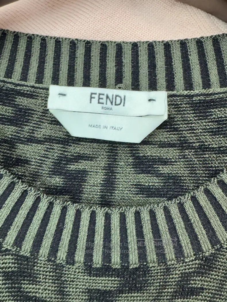 Fendi Fendi Knitted Sweater Size S / US 4 / IT 40 - 3 Thumbnail