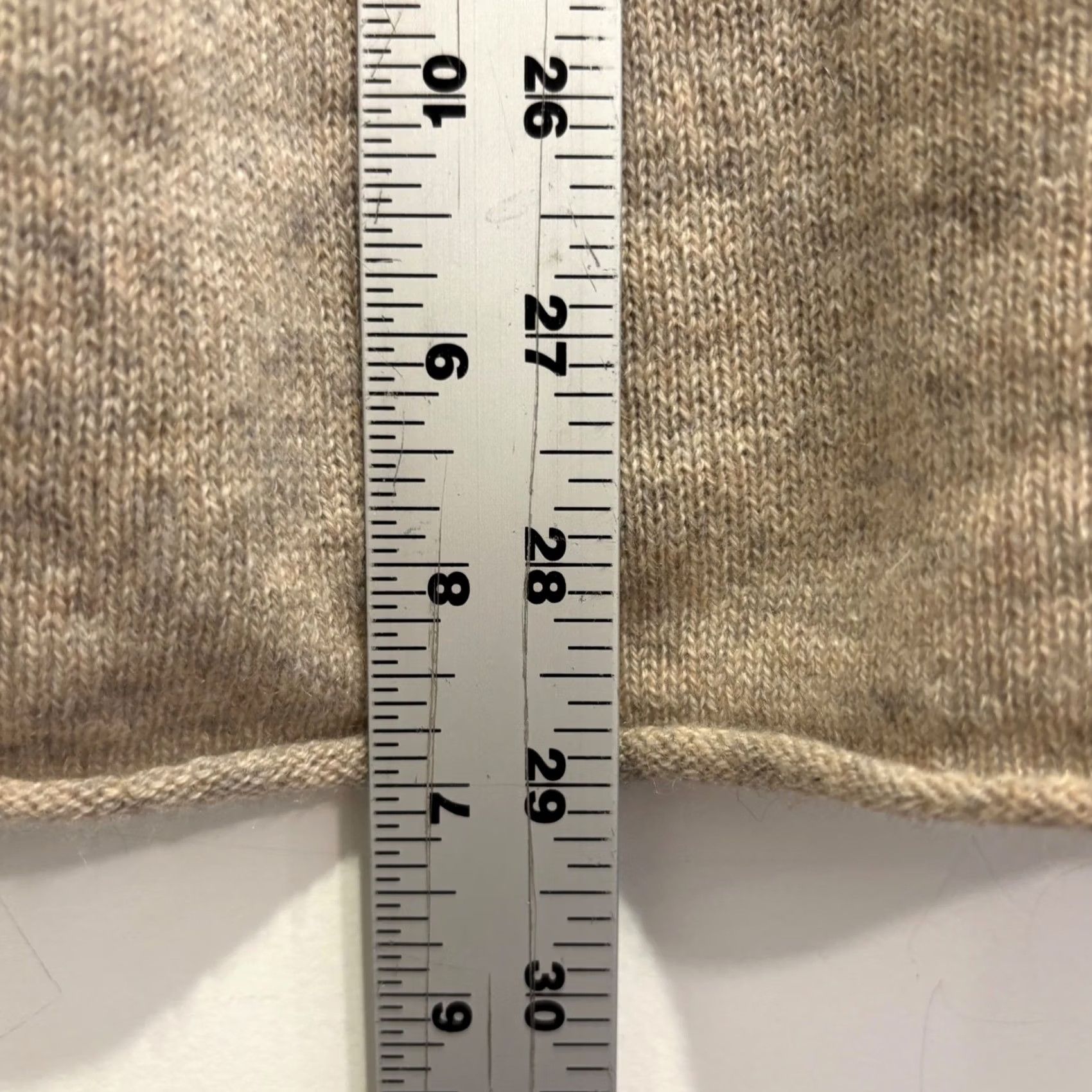 Athleta Athleta Sweater Cowl Neck Pullover Beige Knit Women Medium Size M / US 6-8 / IT 42-44 - 6 Thumbnail