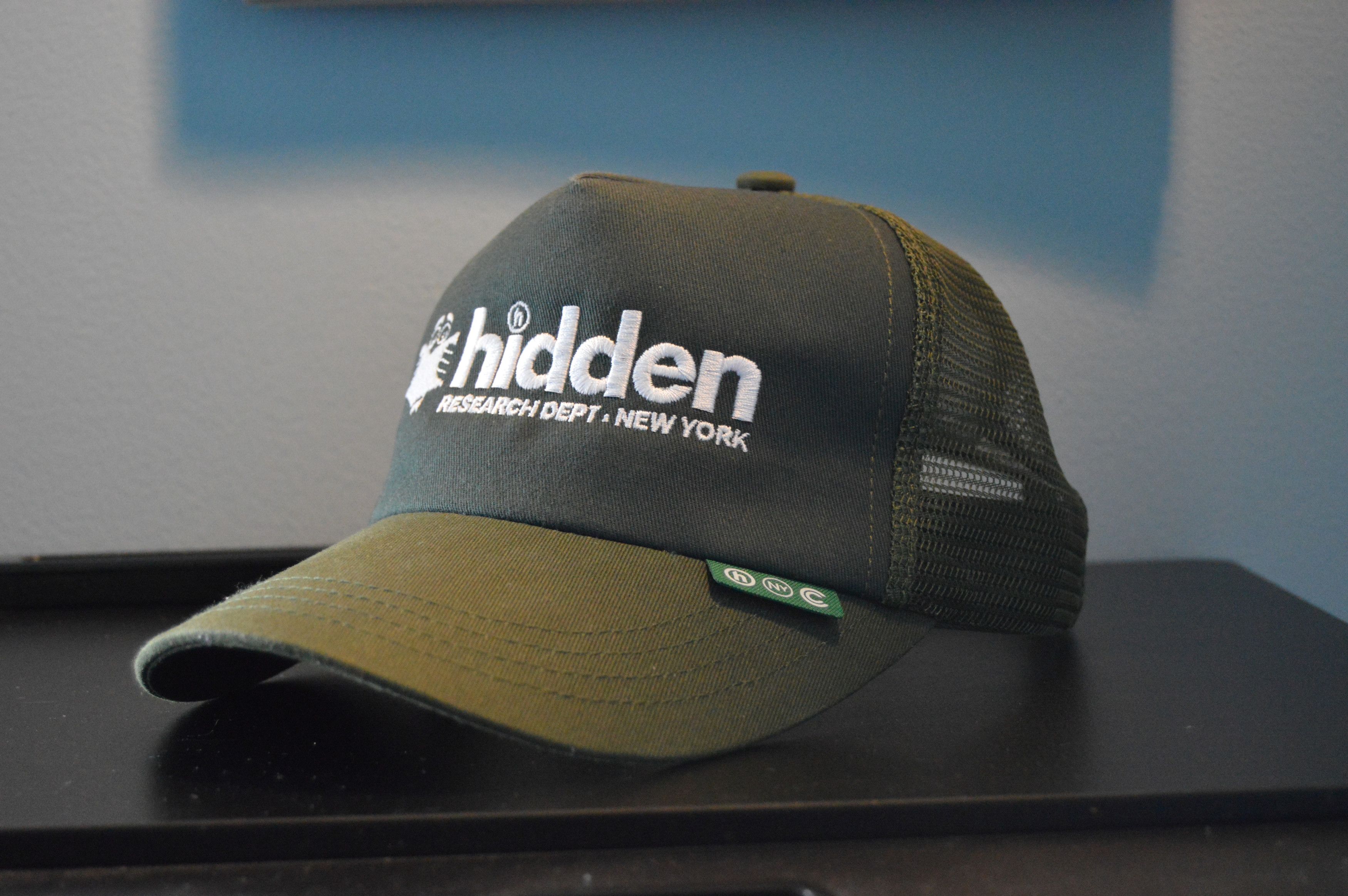 帽子 HIDDEN Logo Hat Men's HIDDEN Hats | Grailed
