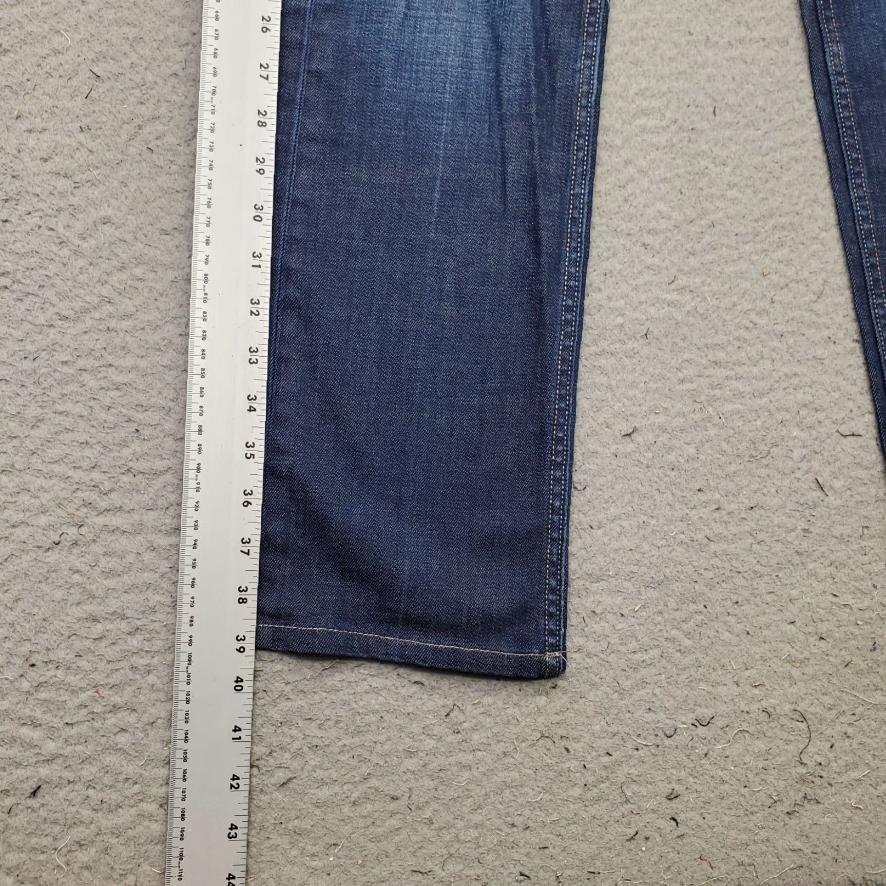Banana Republic Banana Republic Jeans Womens 4 Blue Denim Streetwear Grunge Classic Straight Leg Jeans Womens 4 Blue Denim Streetwear 90s Outdoors Mens? Size 27" / US 4 / IT 40 - 3 Thumbnail
