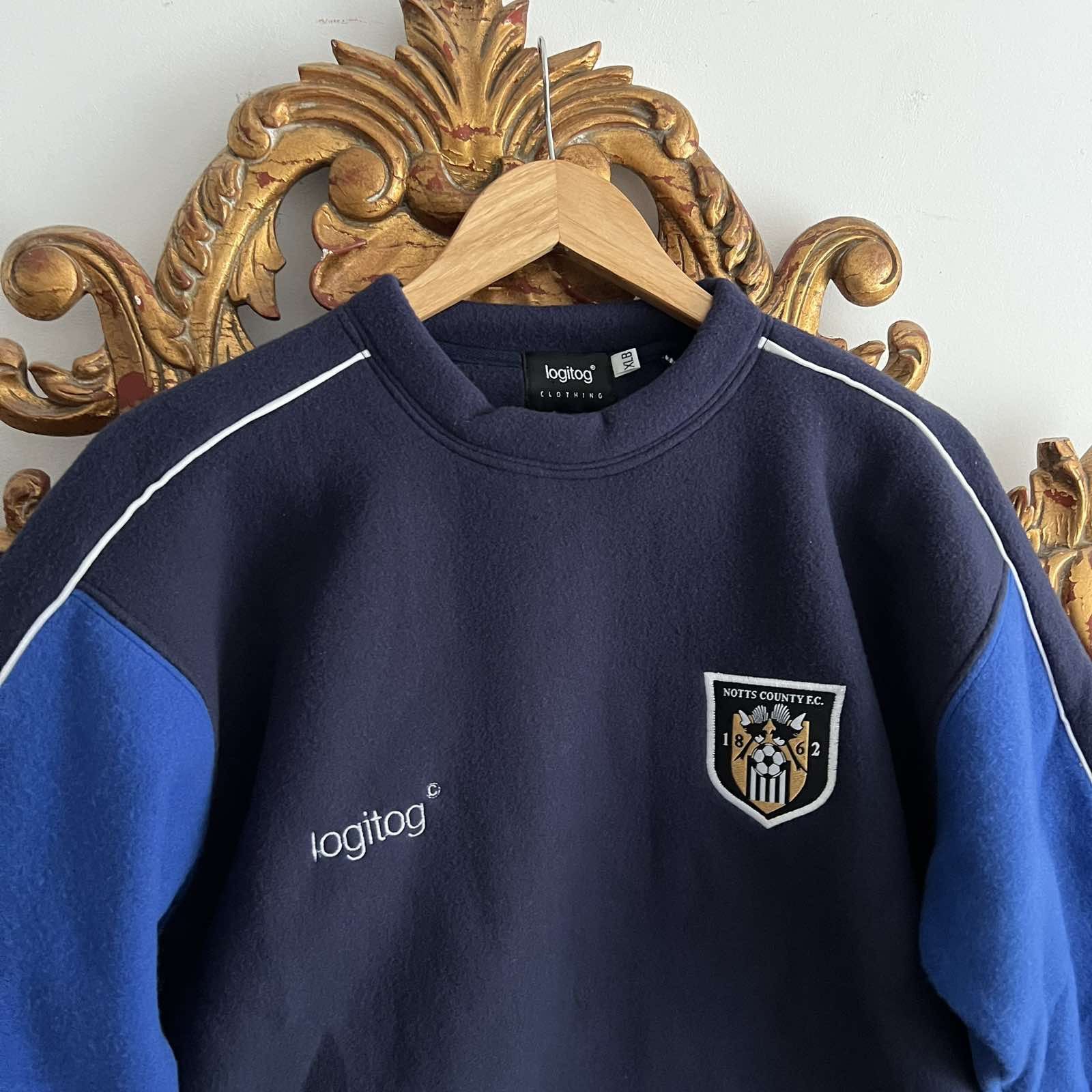 Vintage Rare!!! Notts County Football Fleese Sweatshirt 2001 Sz XS-S Size US S / EU 44-46 / 1 - 4 Thumbnail