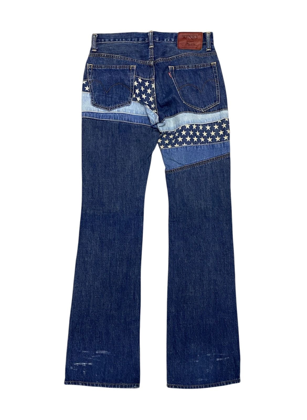 Hysteric Glamour 2000s Hysteric American Flag denim Flare Size US 30 / EU 46 - 1 Thumbnail