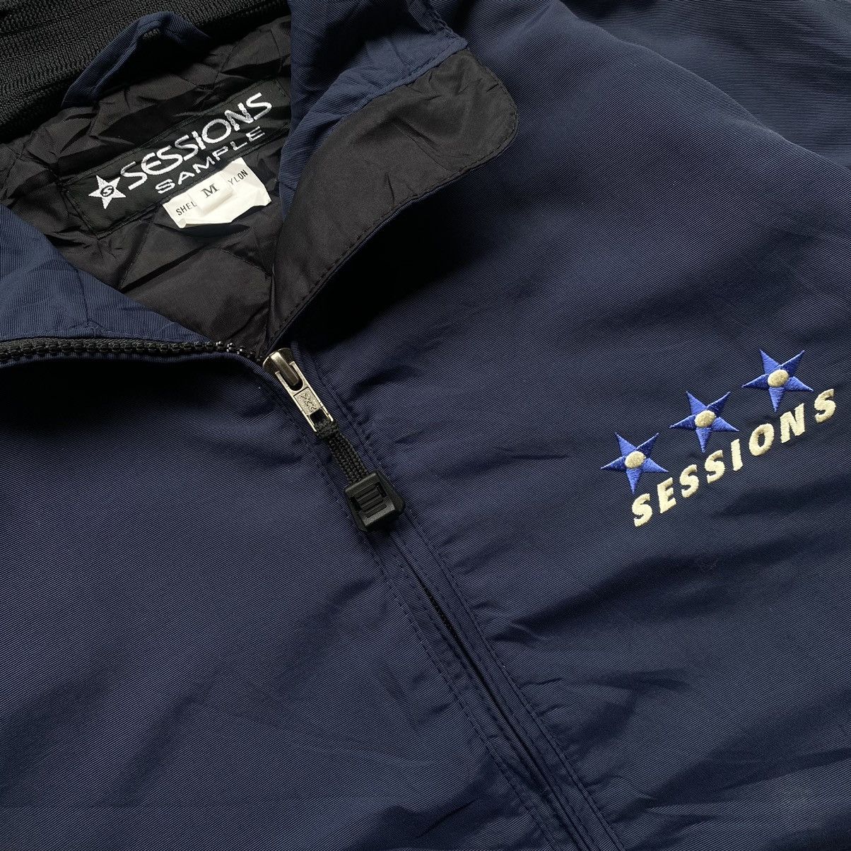 Sessions 🔥’SAMPLE’ SESSIONS SKATE VINTAGE 90S JACKET Size US M / EU 48-50 / 2 - 7 Thumbnail
