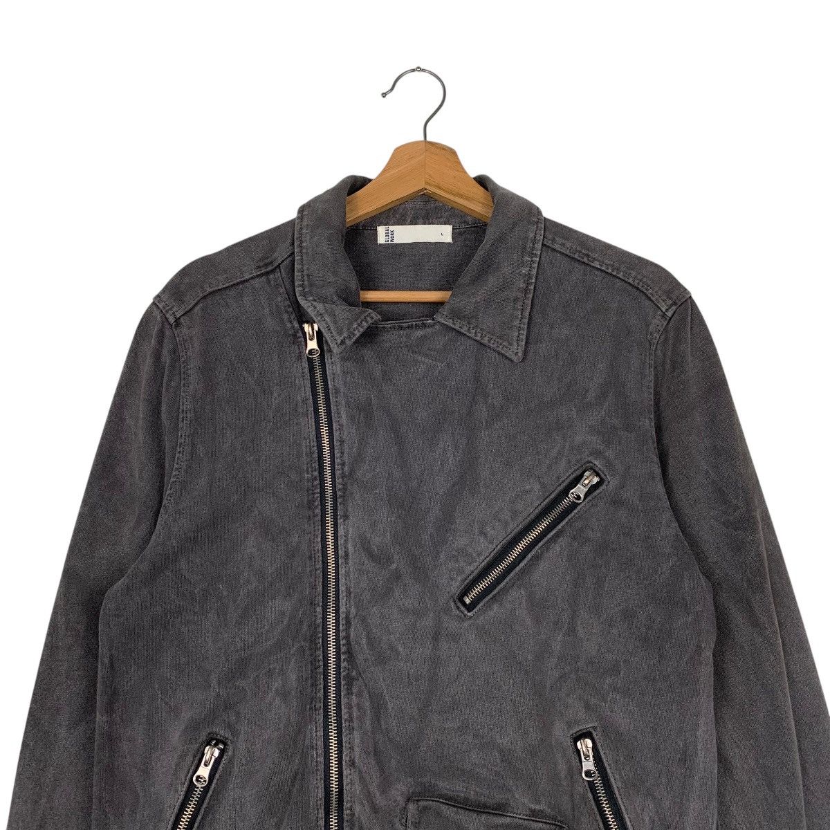 Global Work Global Work Biker Jacket Size US L / EU 52-54 / 3 - 2 Thumbnail