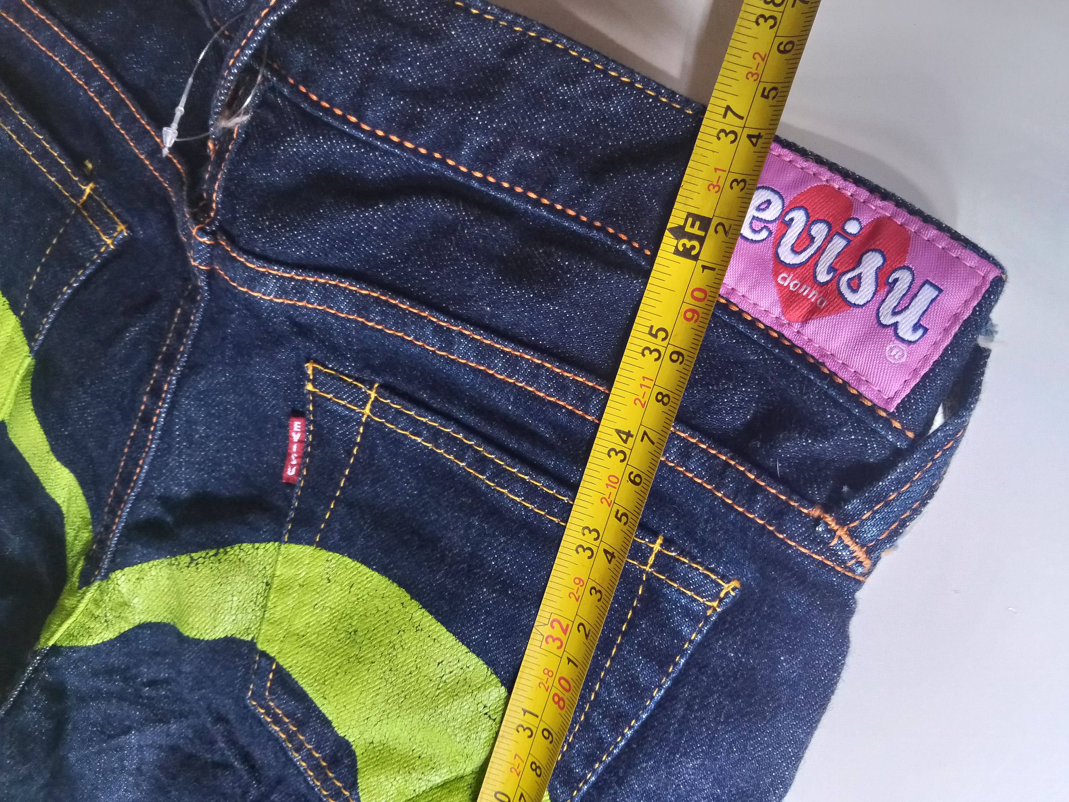 Evisu Evisu Donna selvedge bootcut Size 28" / US 6 / IT 42 - 3 Thumbnail