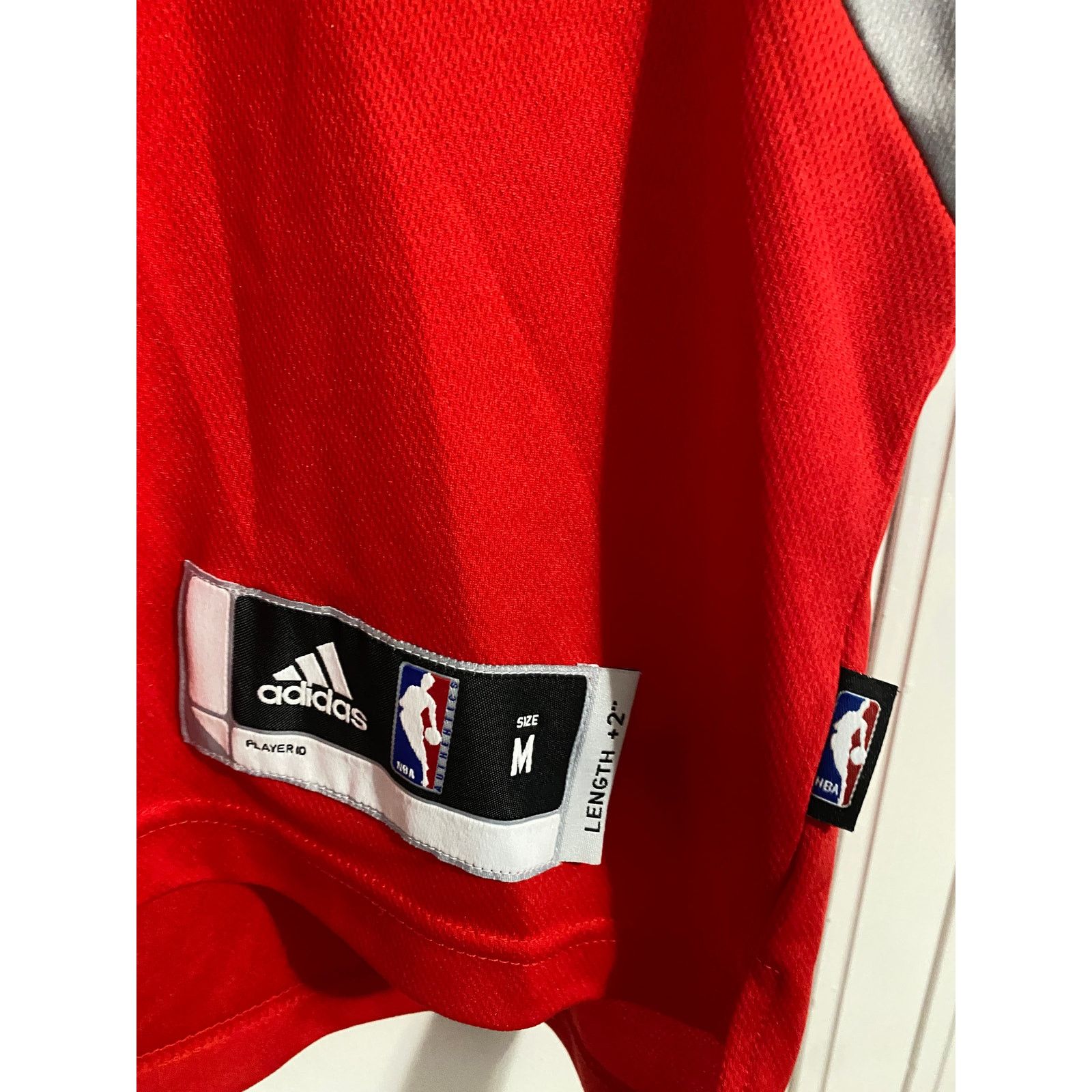 Adidas Throwback Dwight Howard Houston Rockets NBA Jersey Size M Size US M / EU 48-50 / 2 - 5 Thumbnail