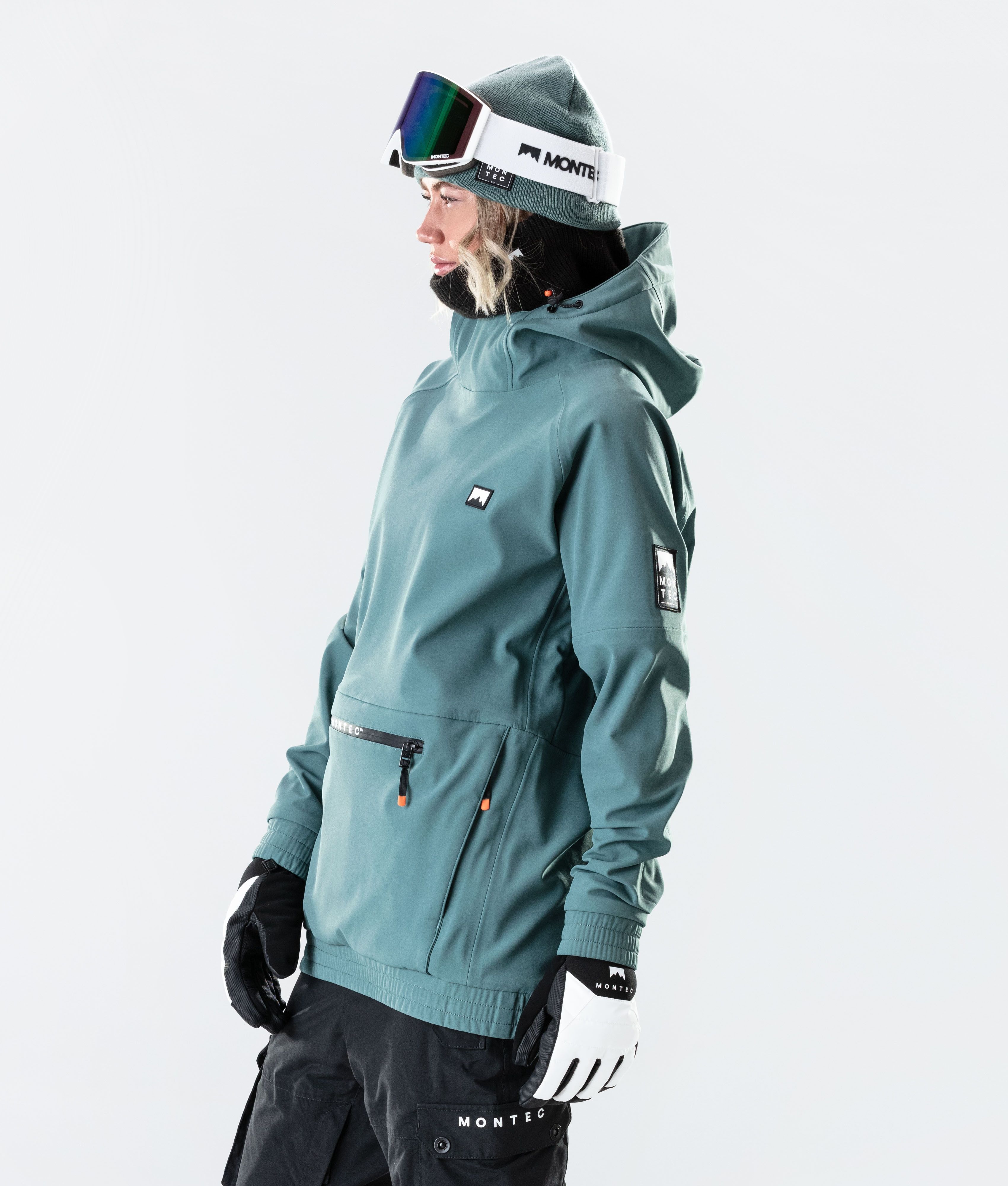 Other MONTEC Snow Tempest 10k Jacket Hoodie Snowboard Ski Anorak Size XS / US 0-2 / IT 36-38 - 2 Thumbnail