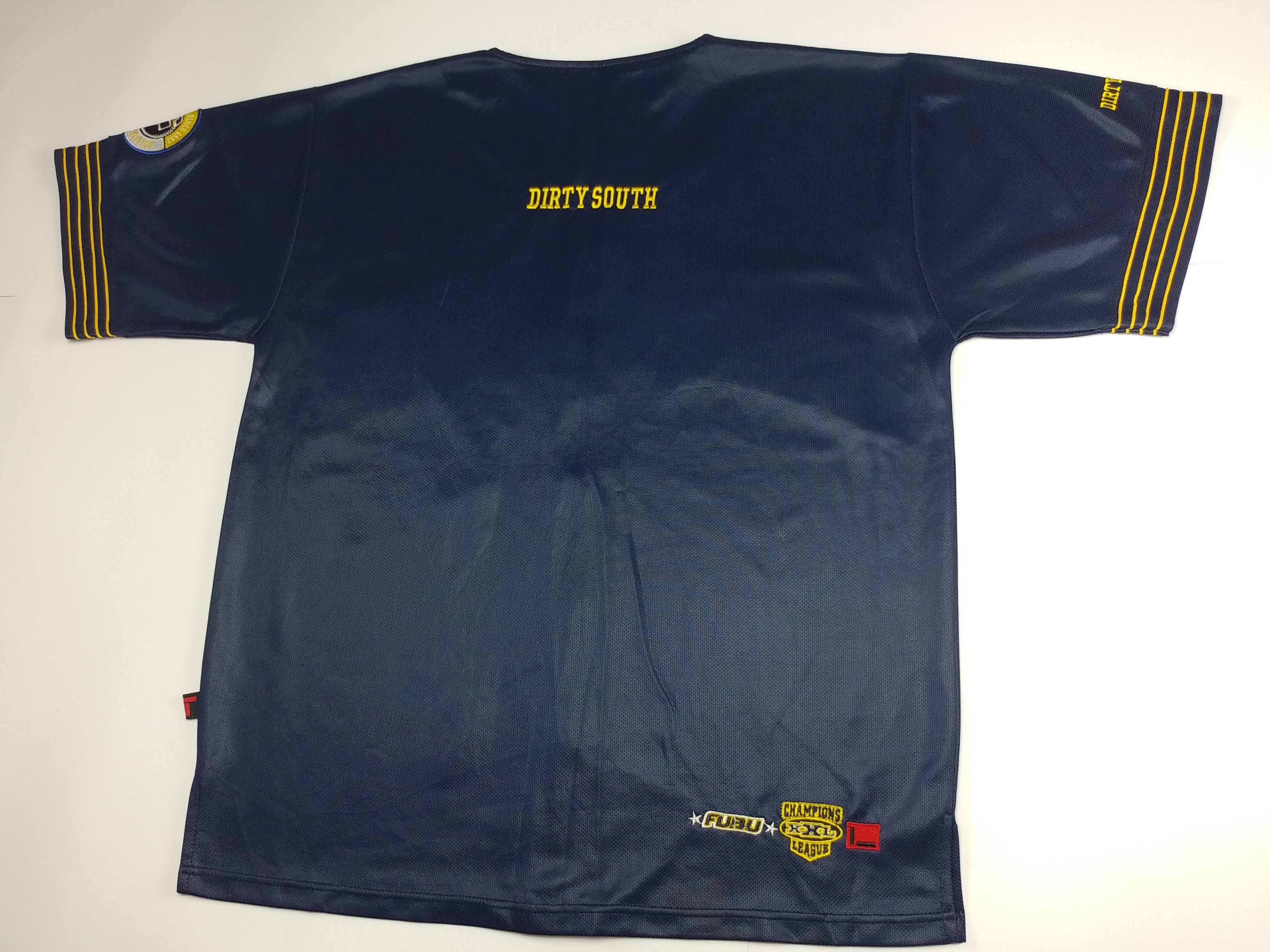 Fubu FUBU jersey, City Series, vintage Dirty South t-shirt L Size US L / EU 52-54 / 3 - 11 Thumbnail