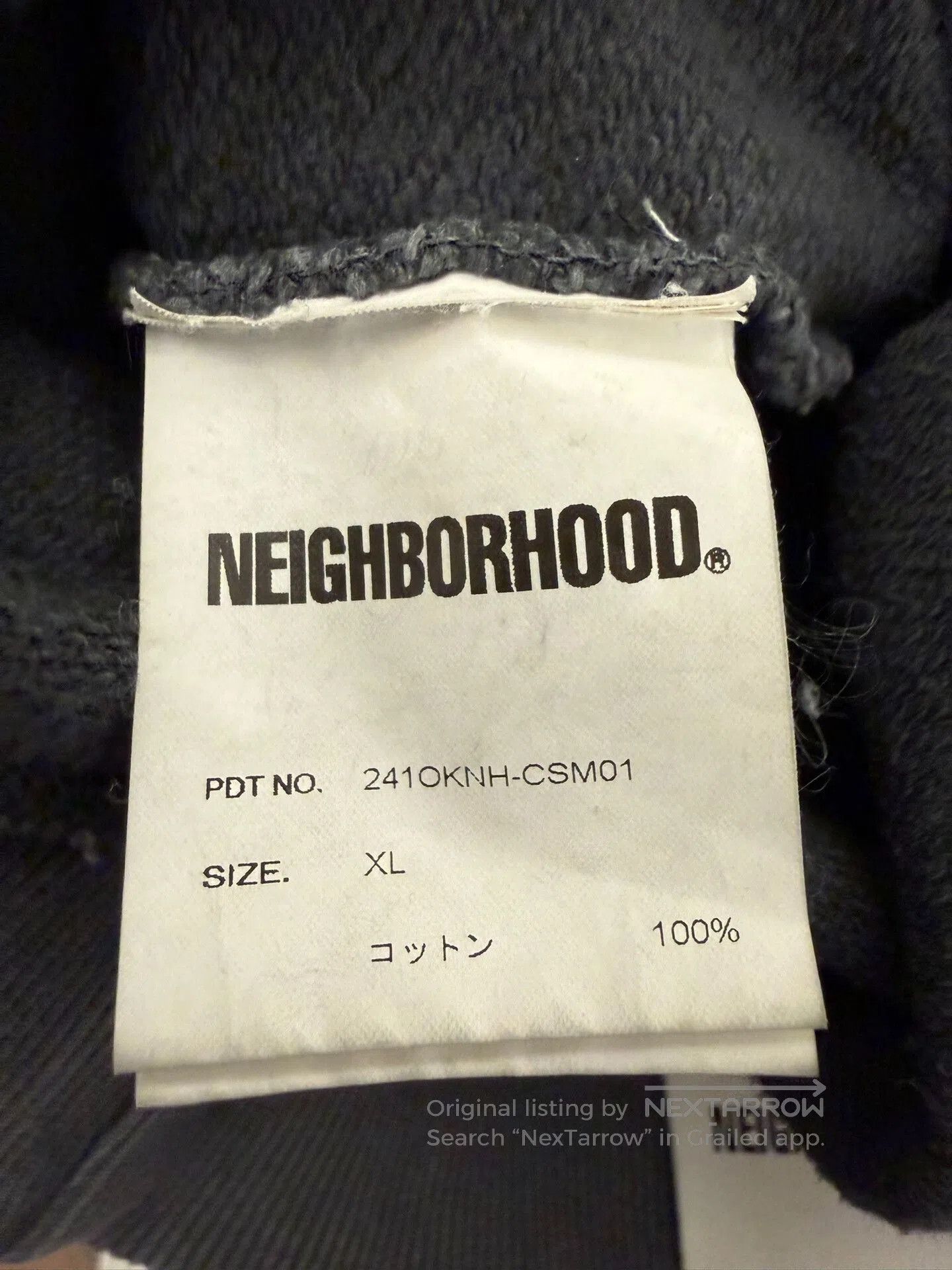 Neighborhood NEIGHBORHOOD SAVAGE SWEAT LS Crewneck. Size US XL / EU 56 / 4 - 4 Thumbnail