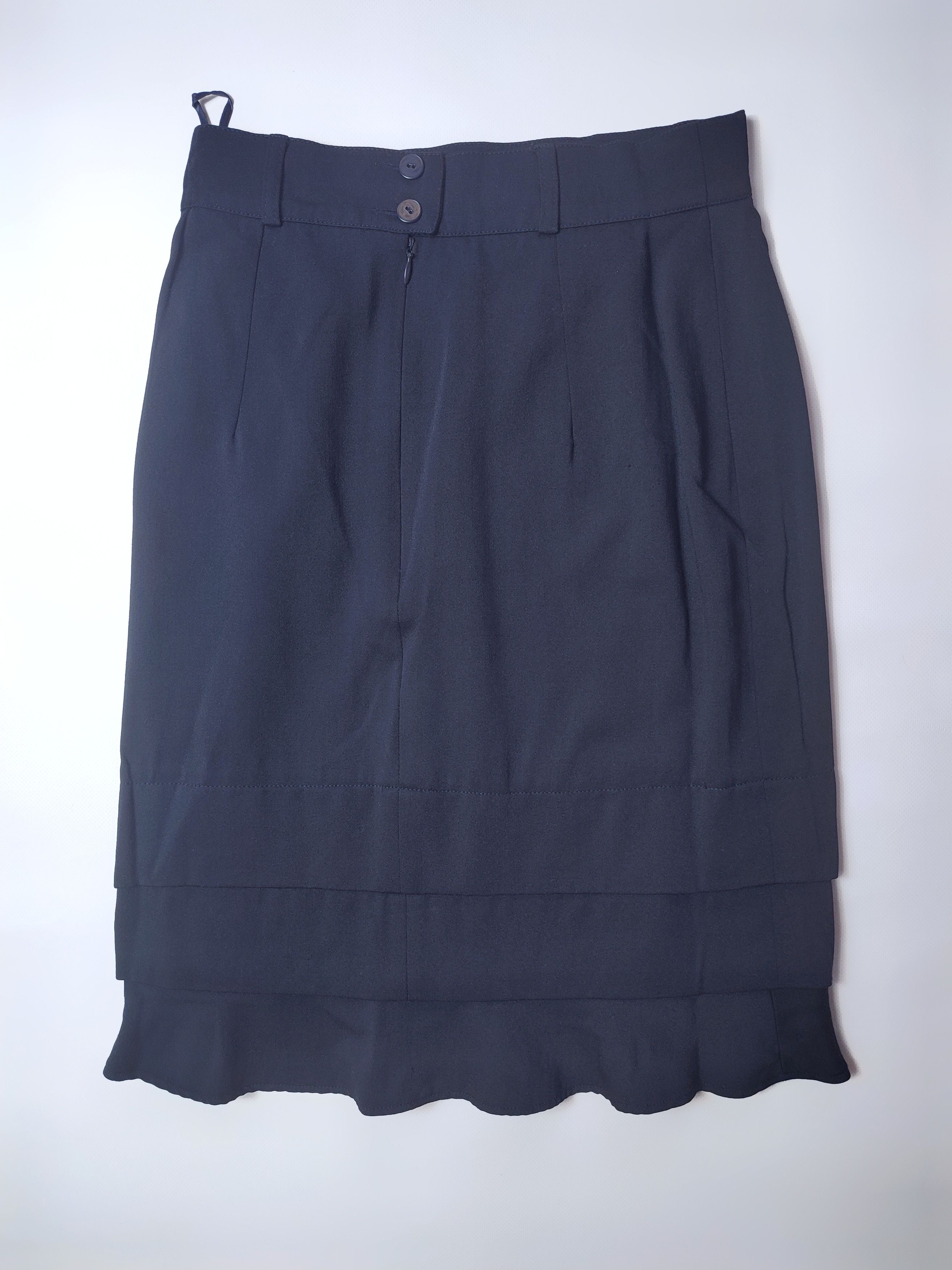 Escada Vintage Escada Wool Skirt Margaretha Ley Size 25" / US 0 / IT 36 - 7 Thumbnail