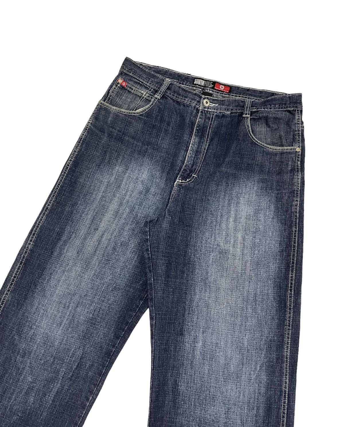 Southpole Vintage Southpole Baggy Jeans Size US 34 / EU 50 - 4 Thumbnail